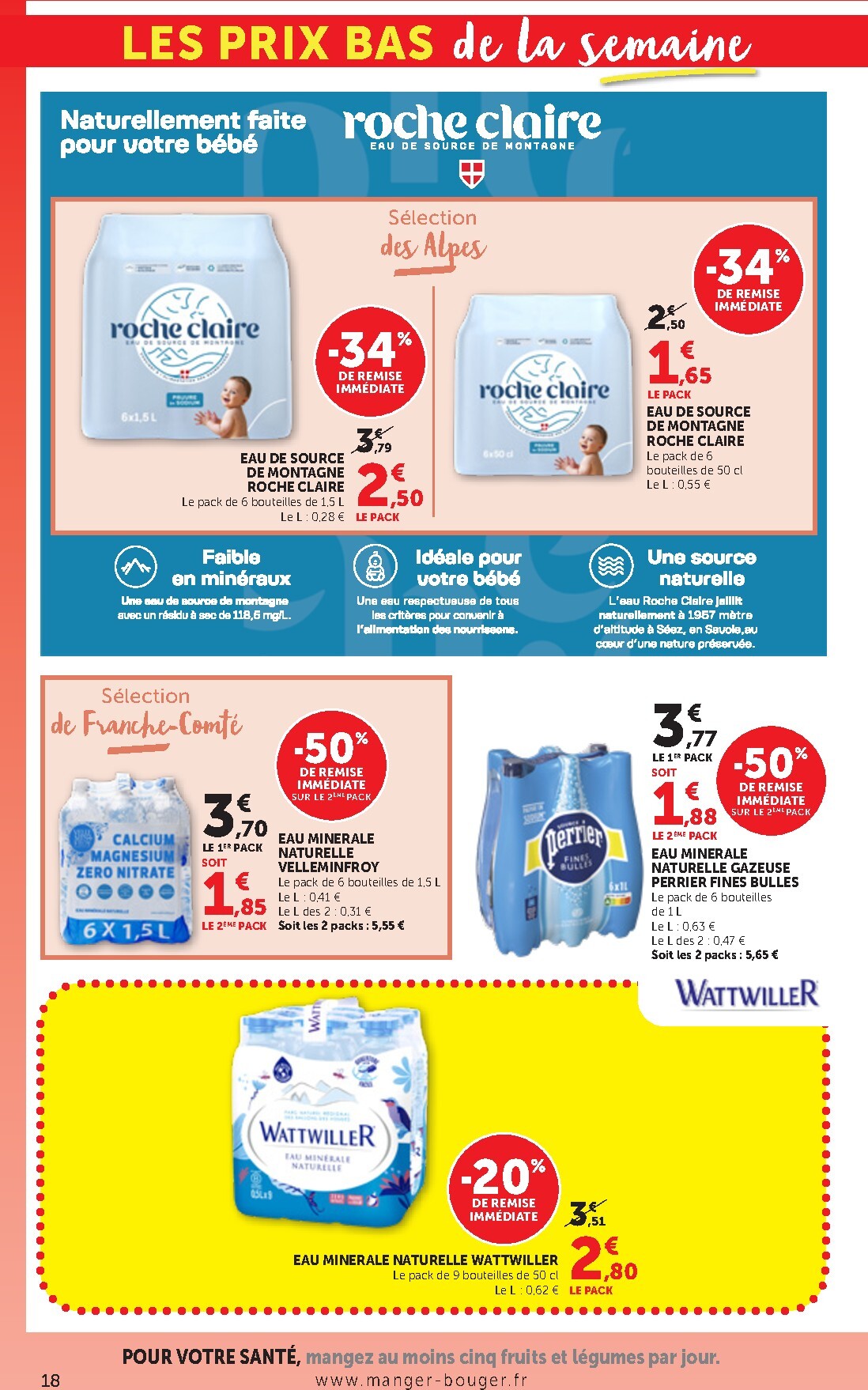 bi1 - Current Bi1 - Supermarché, Maxi Marché leaflet valid from du mardi 16/06/2026 to du dimanche 28/06/2026 - page: 18