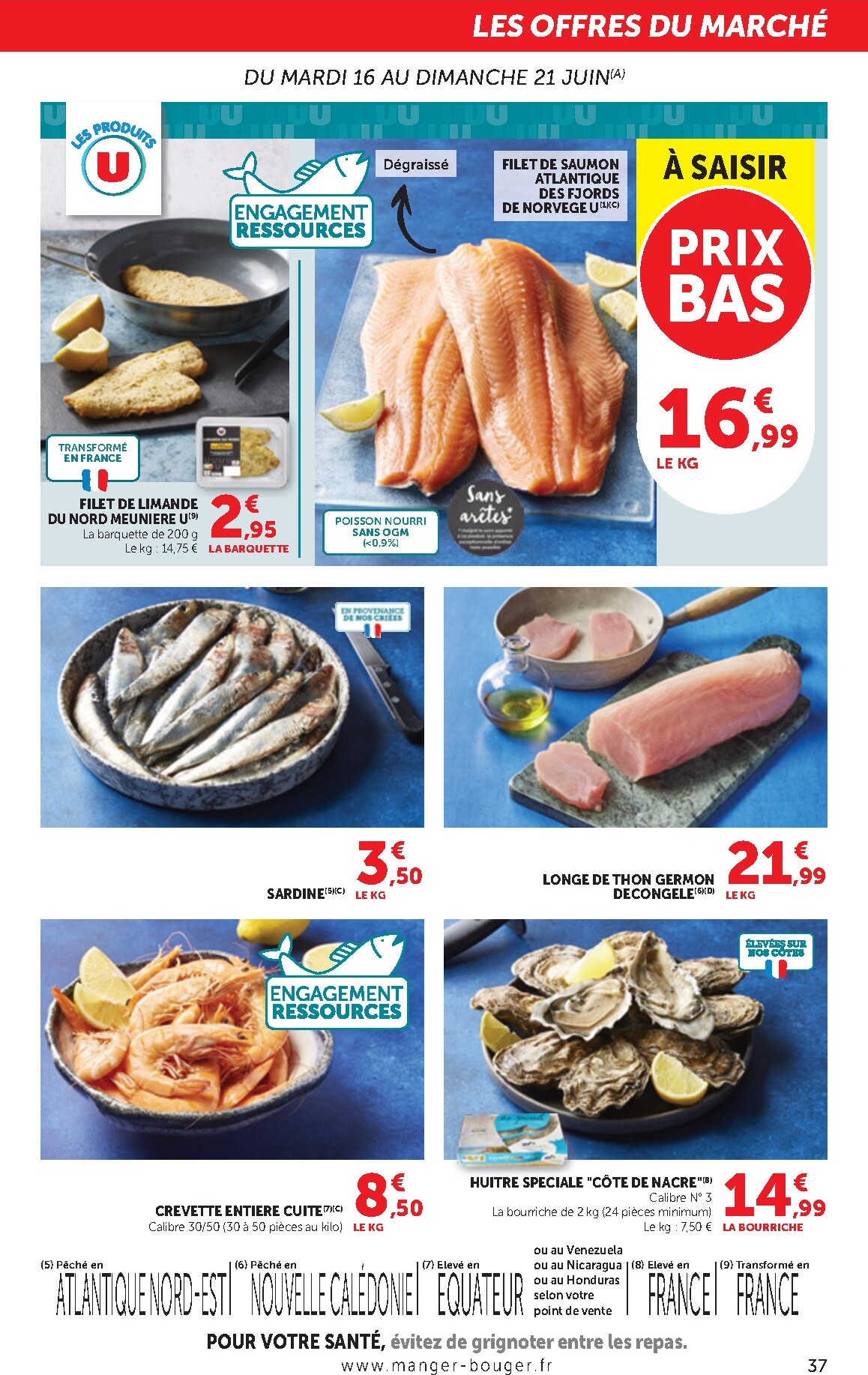 bi1 - Current Bi1 - Supermarché, Maxi Marché leaflet valid from du mardi 16/06/2026 to du dimanche 28/06/2026 - page: 37