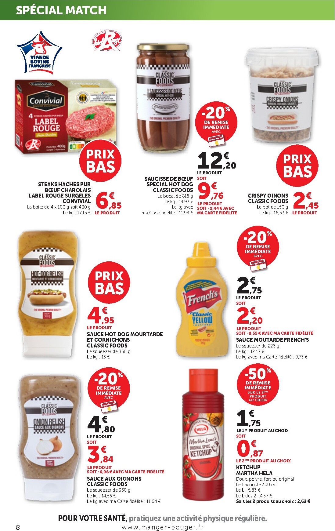bi1 - Current Bi1 - Supermarché, Maxi Marché leaflet valid from du mardi 16/06/2026 to du dimanche 28/06/2026 - page: 8