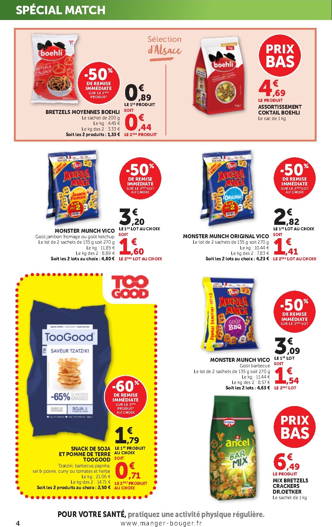 bi1 - Current Bi1 - Supermarché, Maxi Marché leaflet valid from du mardi 16/06/2026 to du dimanche 28/06/2026 - page: 4