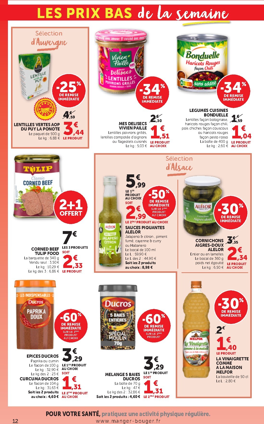 bi1 - Current Bi1 - Supermarché, Maxi Marché leaflet valid from du mardi 16/06/2026 to du dimanche 28/06/2026 - page: 12