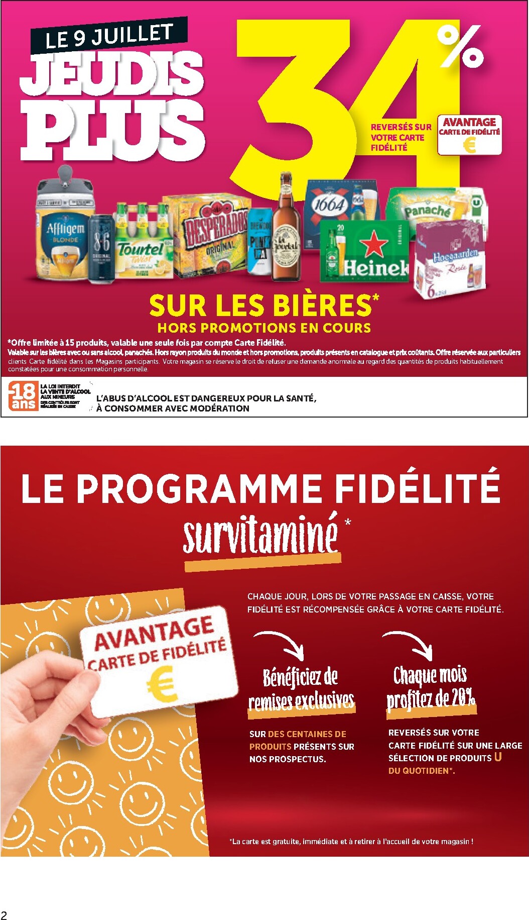 bi1 - Current Bi1 - Supermarché leaflet valid from du mardi 30/06/2026 to du dimanche 12/07/2026 - page: 2