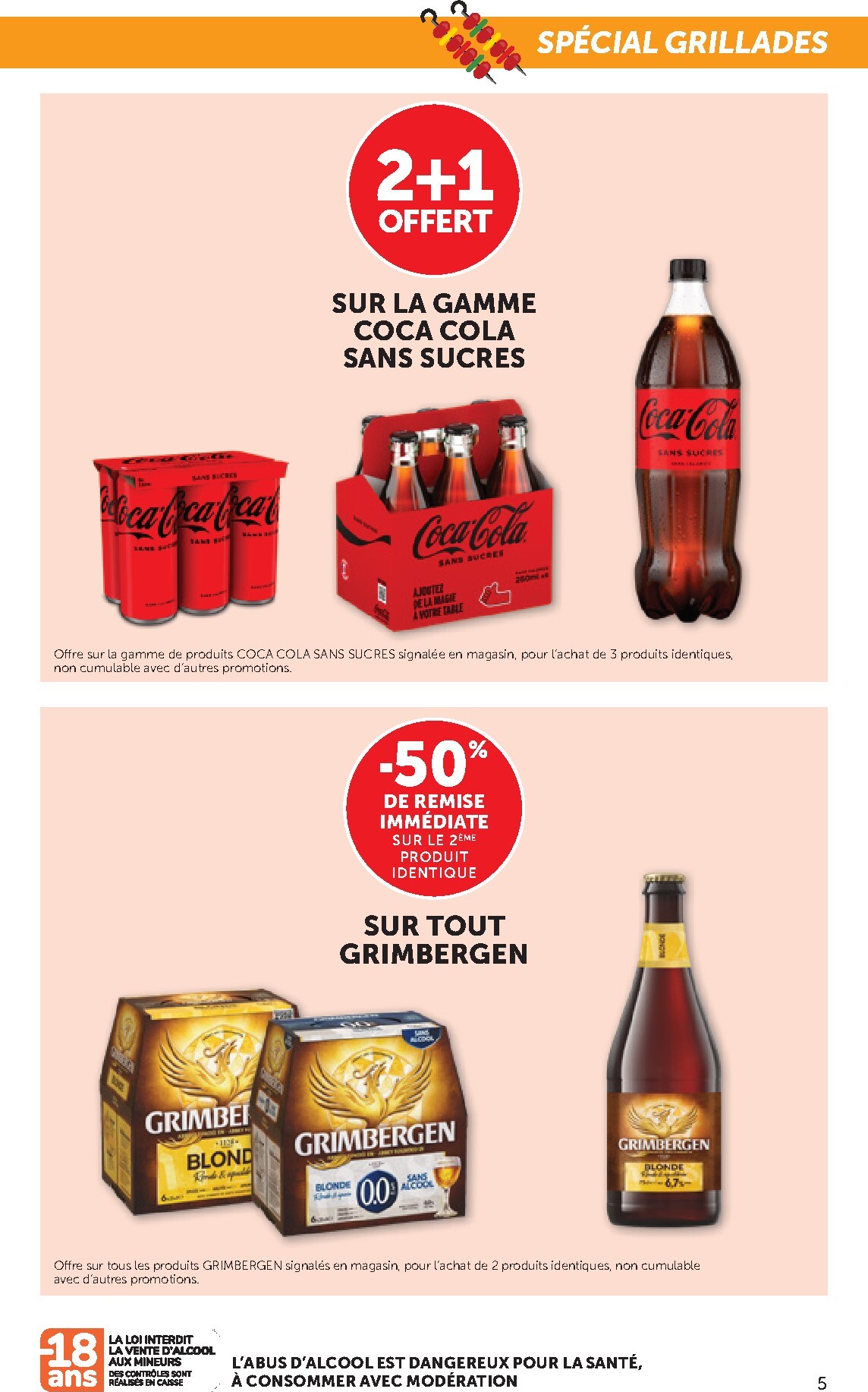 bi1 - Current Bi1 supermarché leaflet valid from du mardi 30/06/2026 to du dimanche 12/07/2026 - page: 5