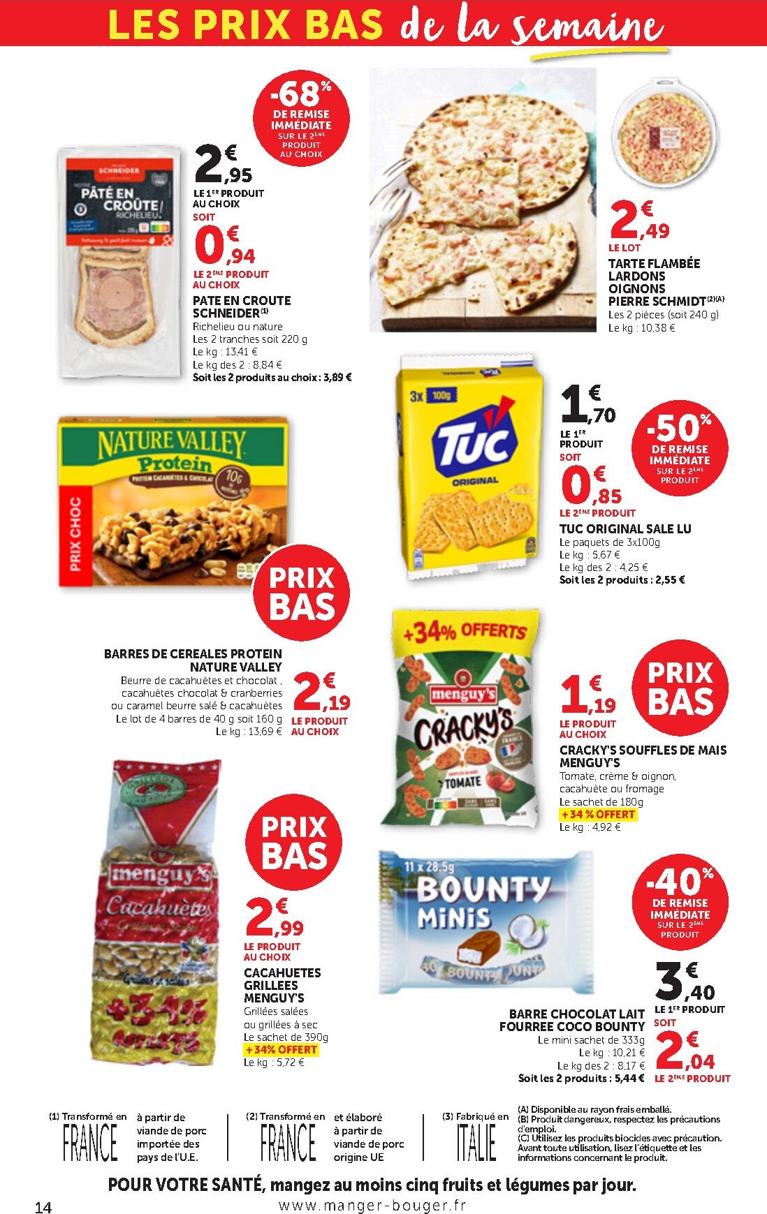 bi1 - Current Bi1 - Supermarché leaflet valid from du mardi 07/07/2026 to du dimanche 12/07/2026 - page: 14
