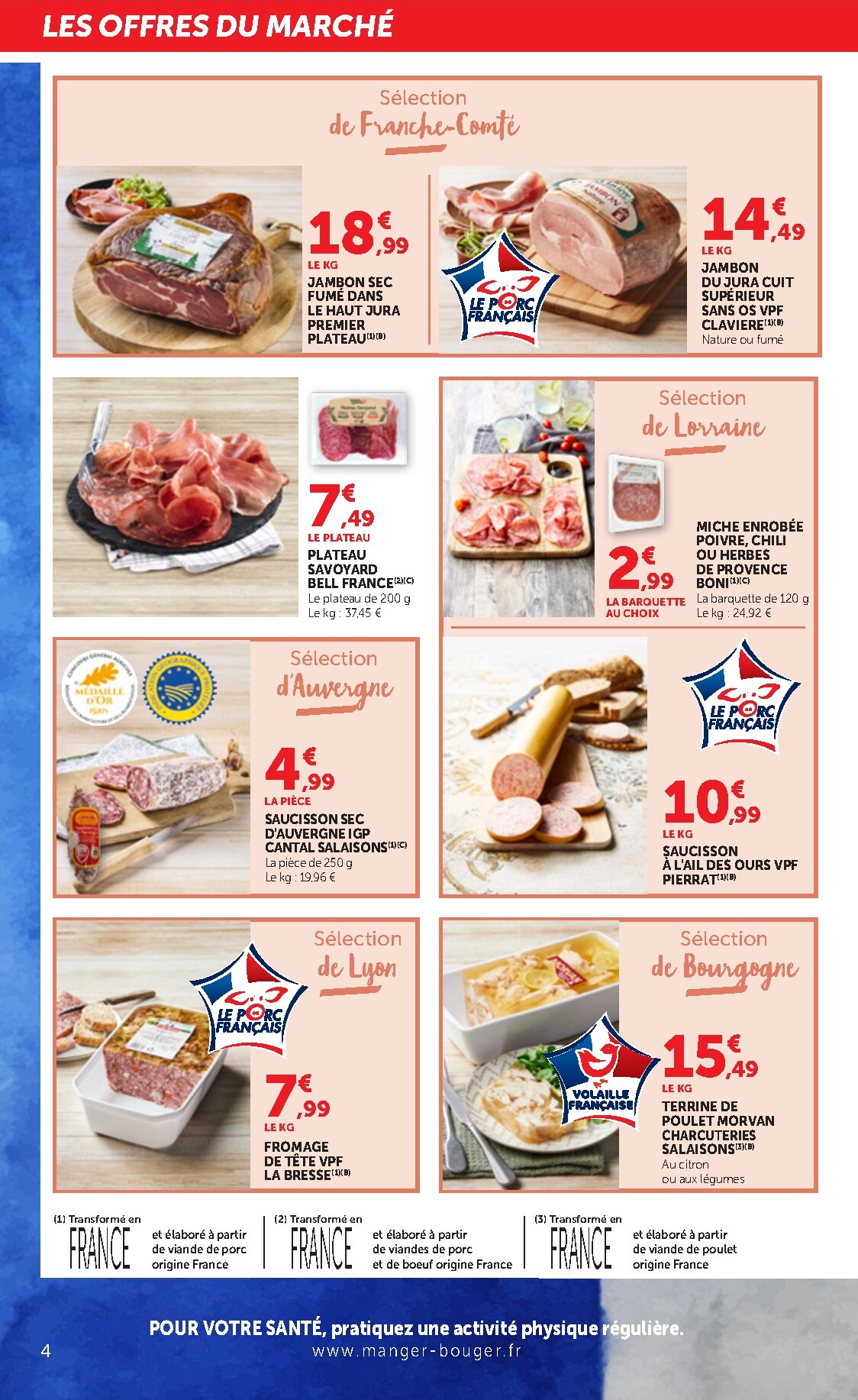 bi1 - Current Bi1 - Supermarché leaflet valid from du mardi 07/07/2026 to du dimanche 12/07/2026 - page: 4