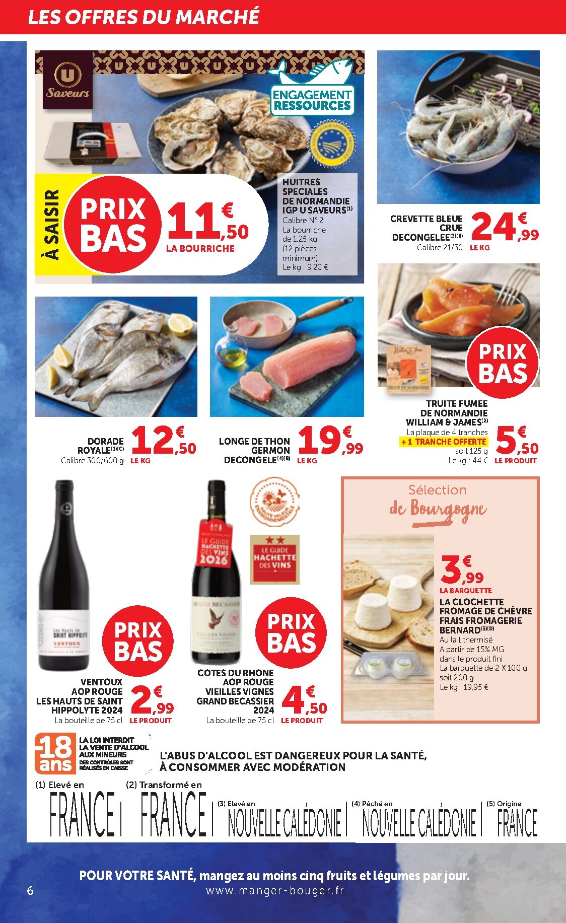 bi1 - Current Bi1 - Supermarché leaflet valid from du mardi 07/07/2026 to du dimanche 12/07/2026 - page: 6