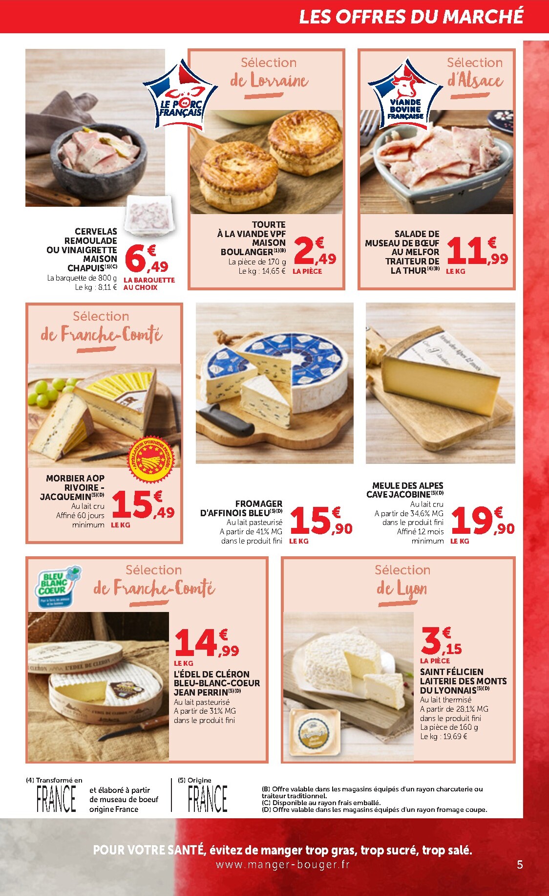 bi1 - Current Bi1 - Supermarché, Maxi Marché leaflet valid from du mardi 07/07/2026 to du dimanche 12/07/2026 - page: 5