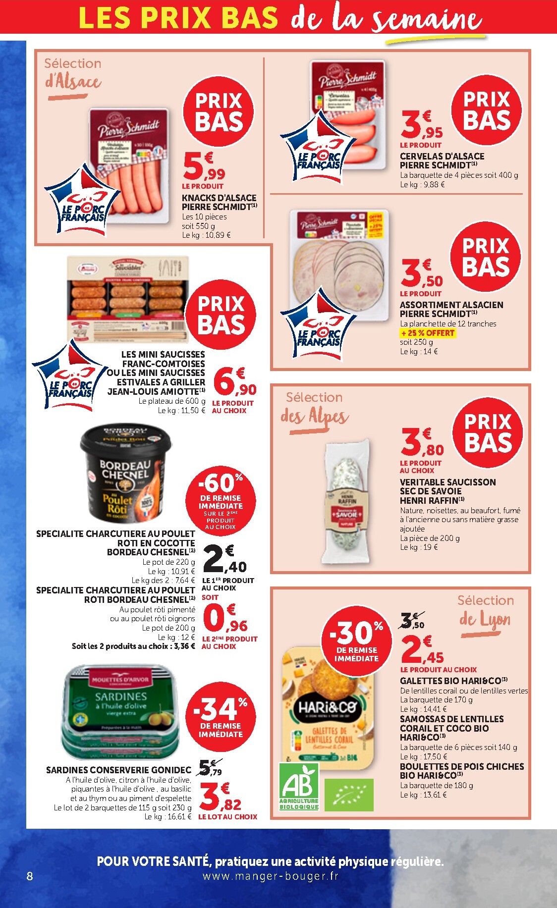 bi1 - Current Bi1 - Supermarché, Maxi Marché leaflet valid from du mardi 07/07/2026 to du dimanche 12/07/2026 - page: 8