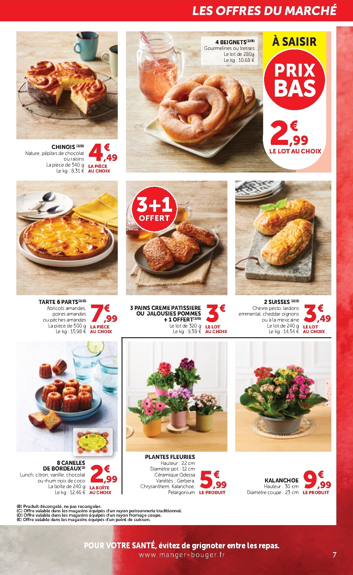 bi1 - Current Bi1 - Supermarché, Maxi Marché leaflet valid from du mardi 07/07/2026 to du dimanche 12/07/2026 - page: 7