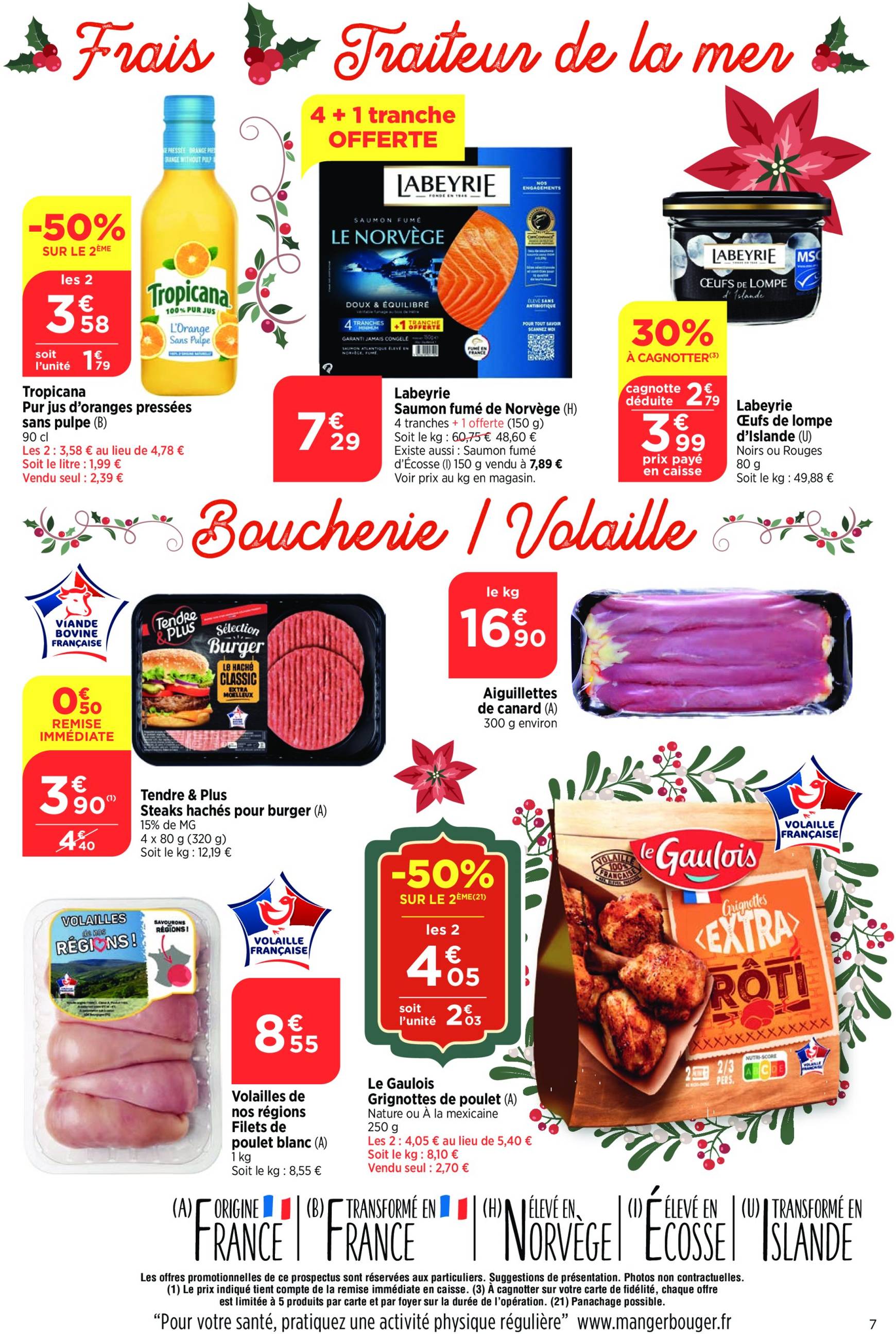 bi1 - Catalogue Bi1 - Vive les fêtes valable dès 04/12 - 09/12 - page: 7