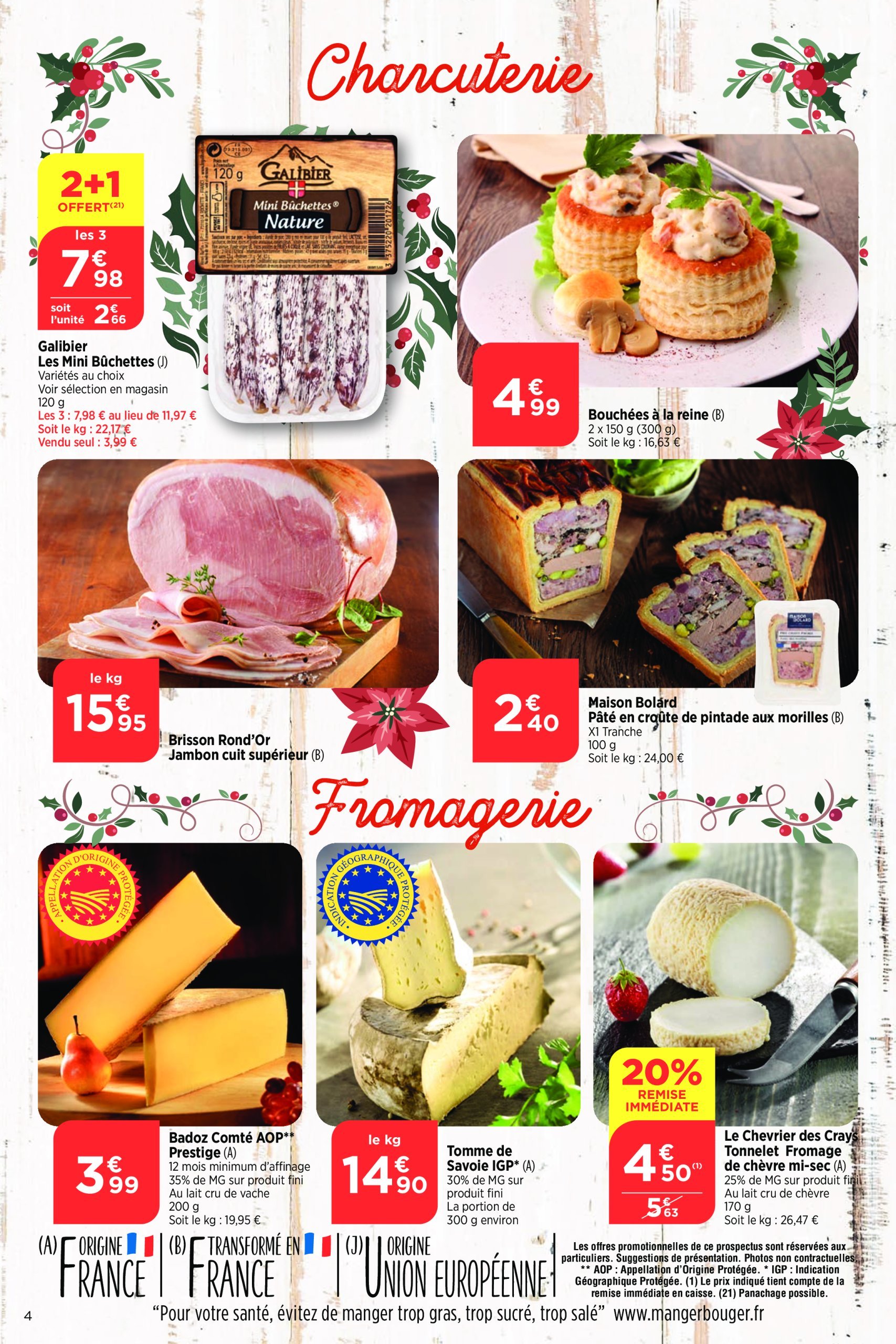 bi1 - Catalogue Bi1 - Vive les fêtes valable dès 11/12 - 16/12 - page: 4