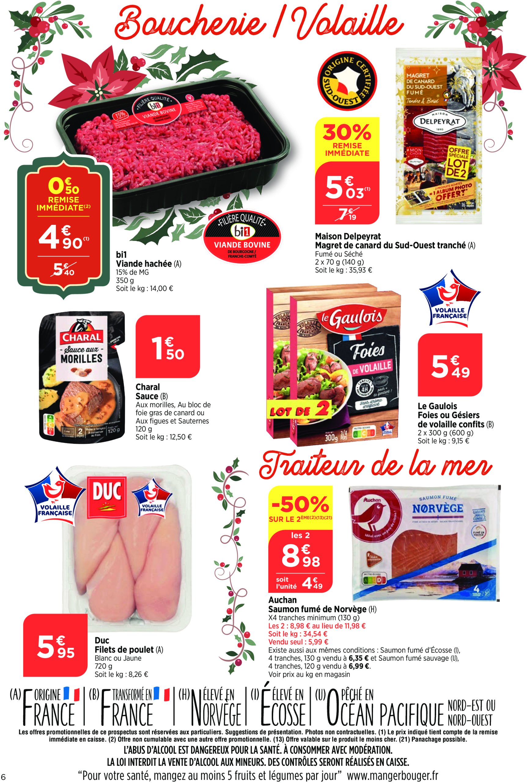 bi1 - Catalogue Bi1 - Vive les fêtes valable dès 11/12 - 16/12 - page: 6