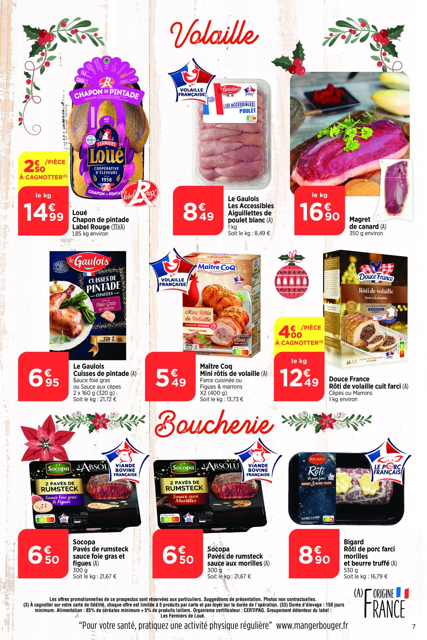 bi1 - Catalogue Bi1 - Vive les fêtes valable dès 18/12 - 24/12 - page: 7