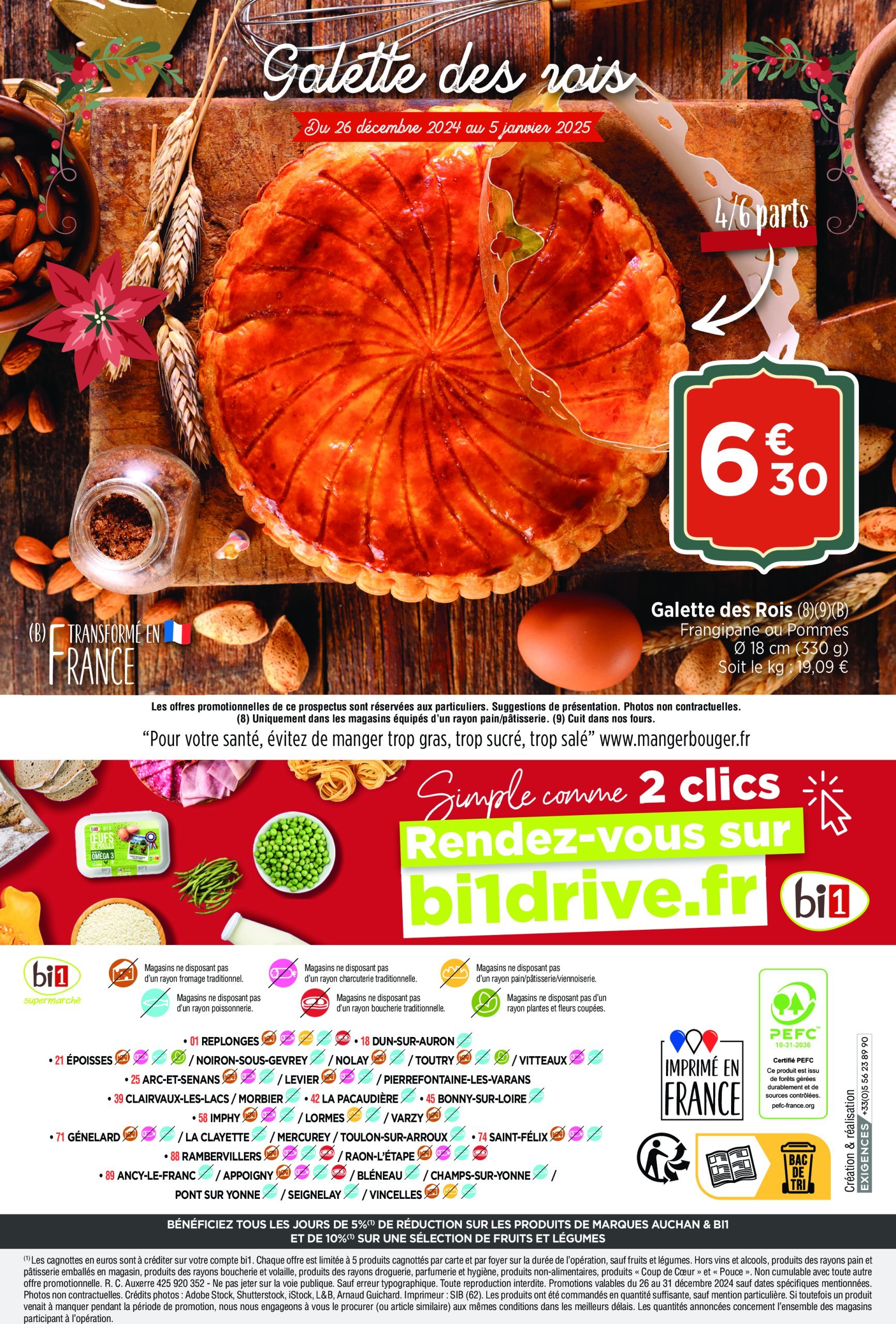 bi1 - Catalogue Bi1 - Vive les fêtes valable dès 26/12 - 31/12 - page: 20