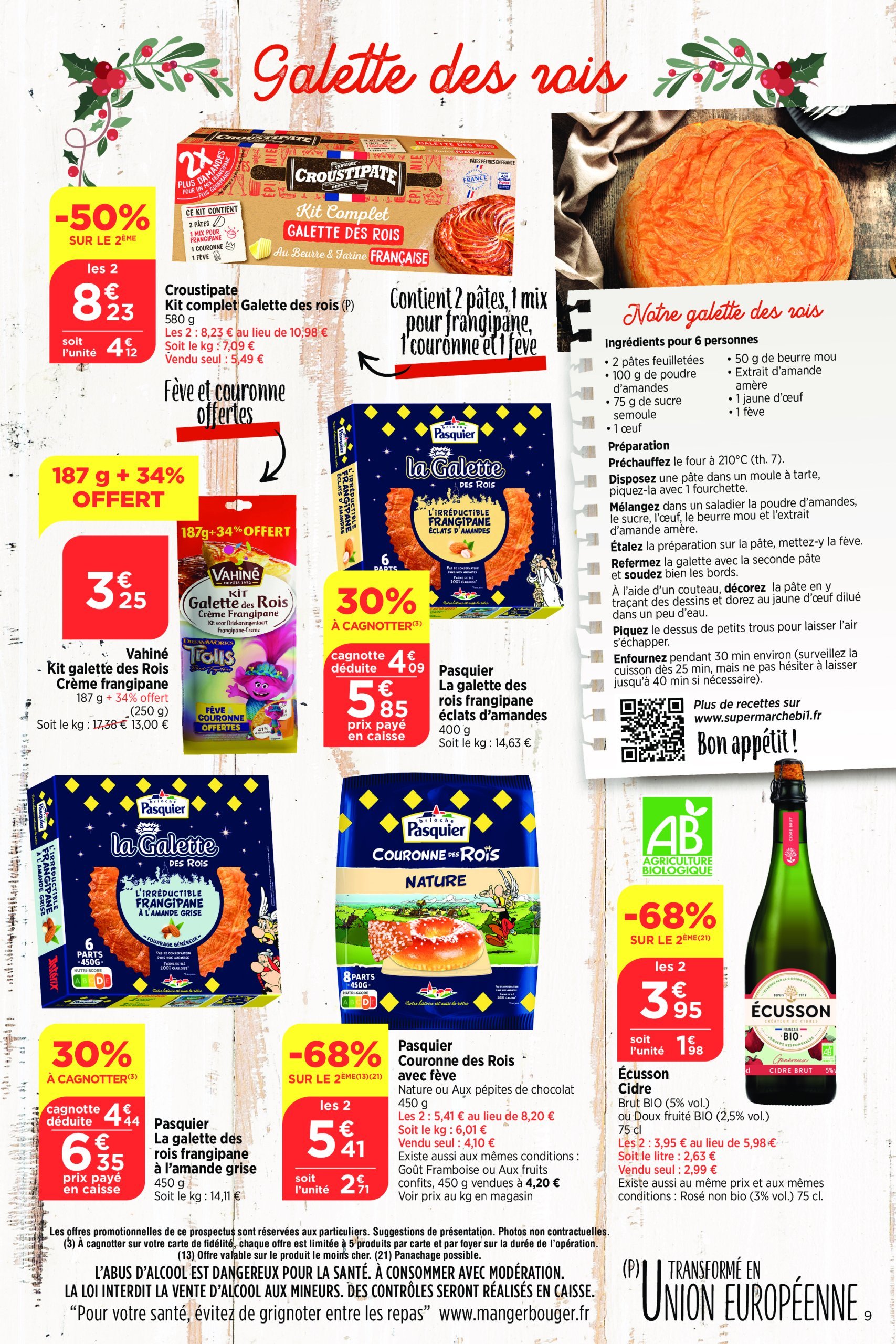 bi1 - Catalogue Bi1 - Vive les fêtes valable dès 26/12 - 31/12 - page: 9