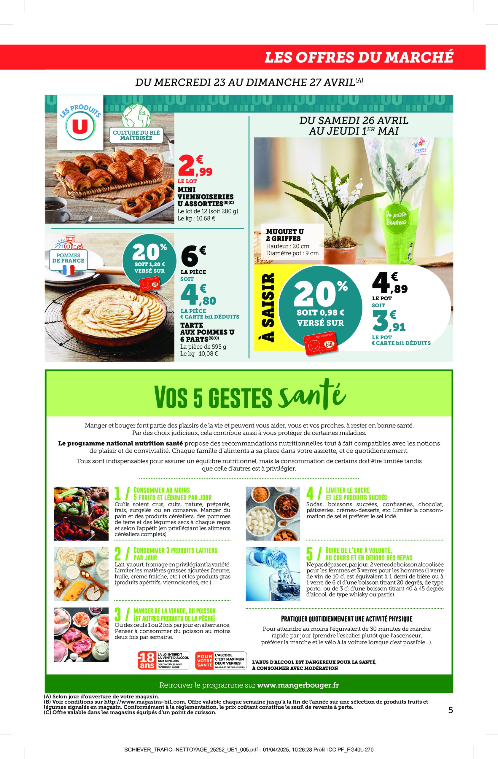 bi1 - Catalogue Bi1 valable dès 23/04 - 04/05 - page: 5