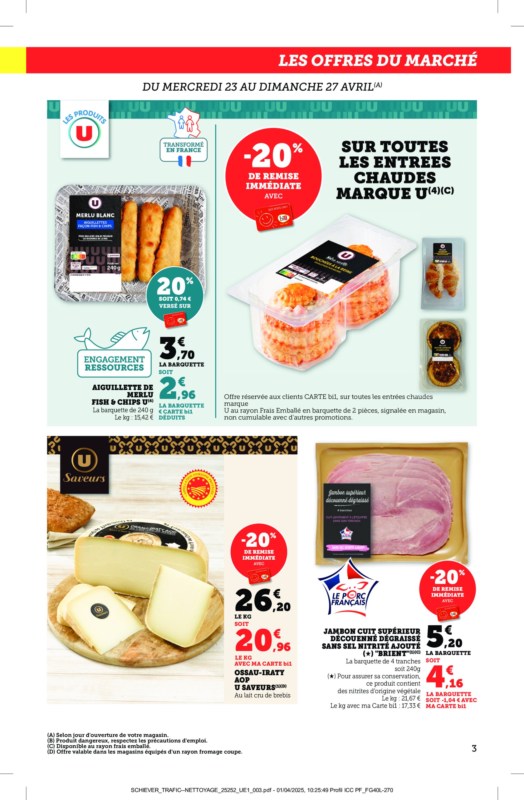 bi1 - Catalogue Bi1 valable dès 23/04 - 04/05 - page: 3