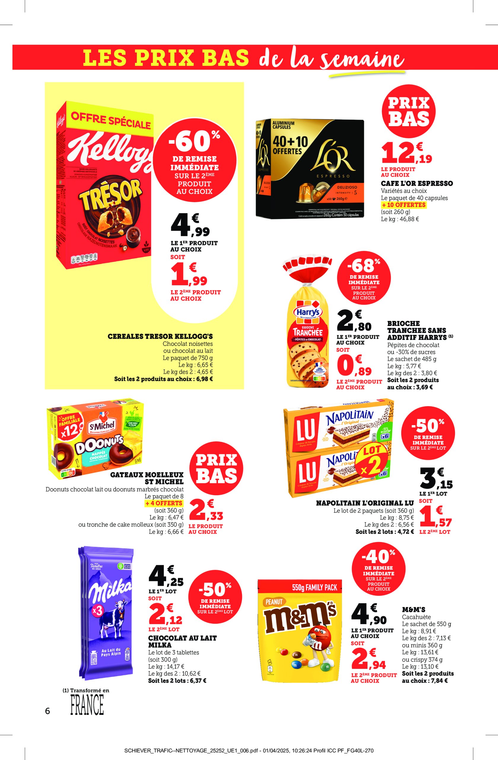bi1 - Catalogue Bi1 valable dès 23/04 - 04/05 - page: 6