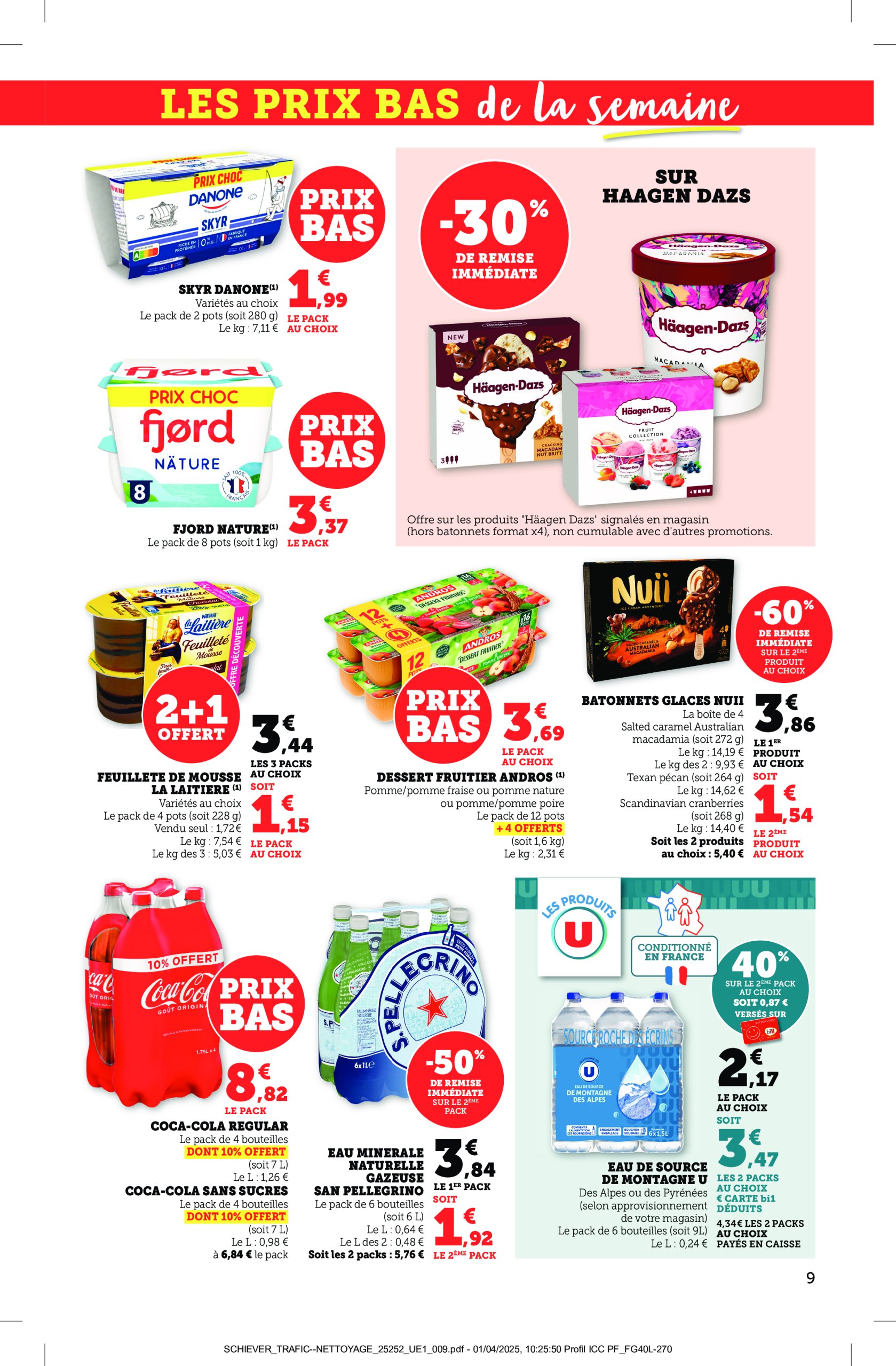 bi1 - Catalogue Bi1 valable dès 23/04 - 04/05 - page: 9