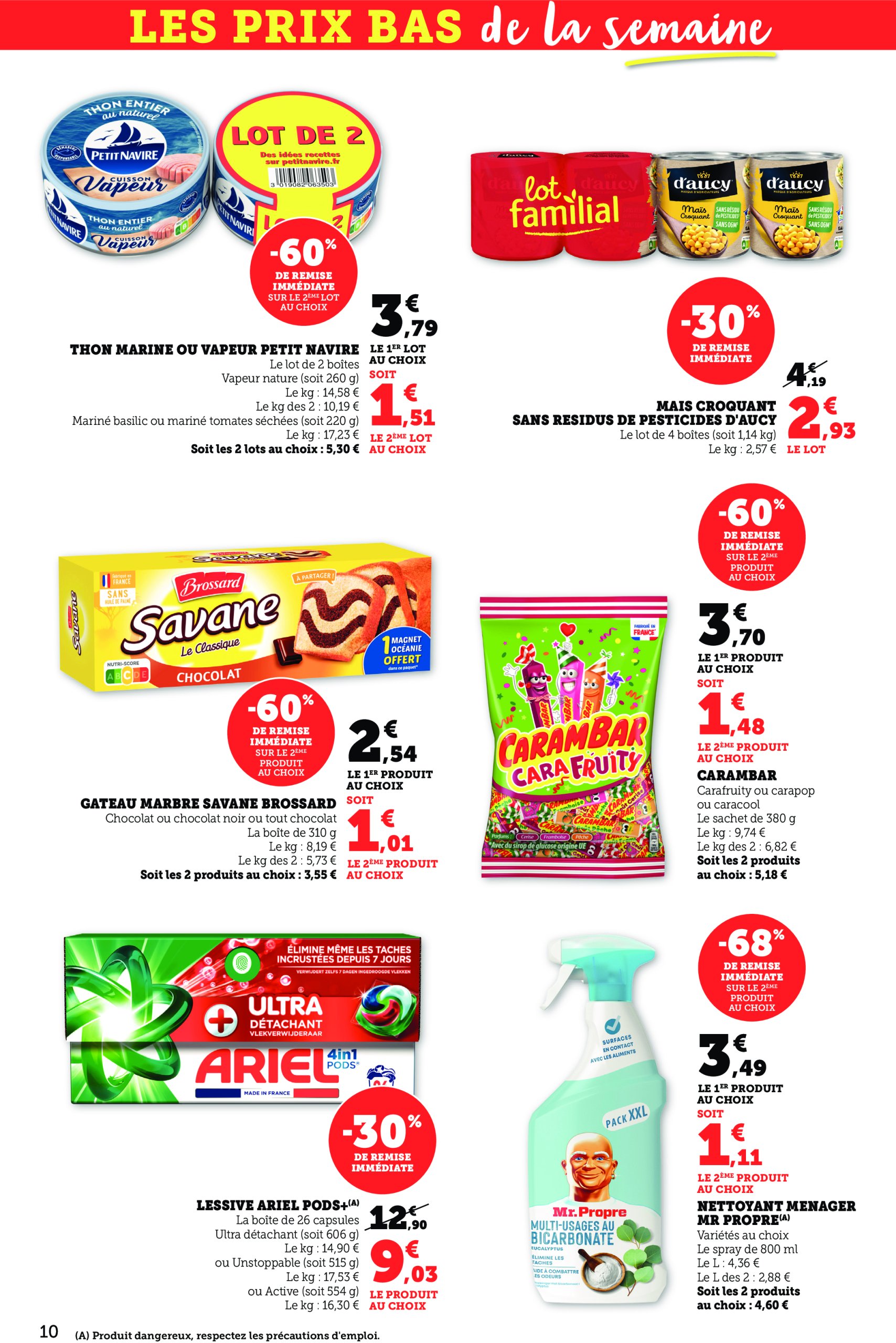 bi1 - Catalogue Bi1 valable dès 29/04 - 11/05 - page: 10