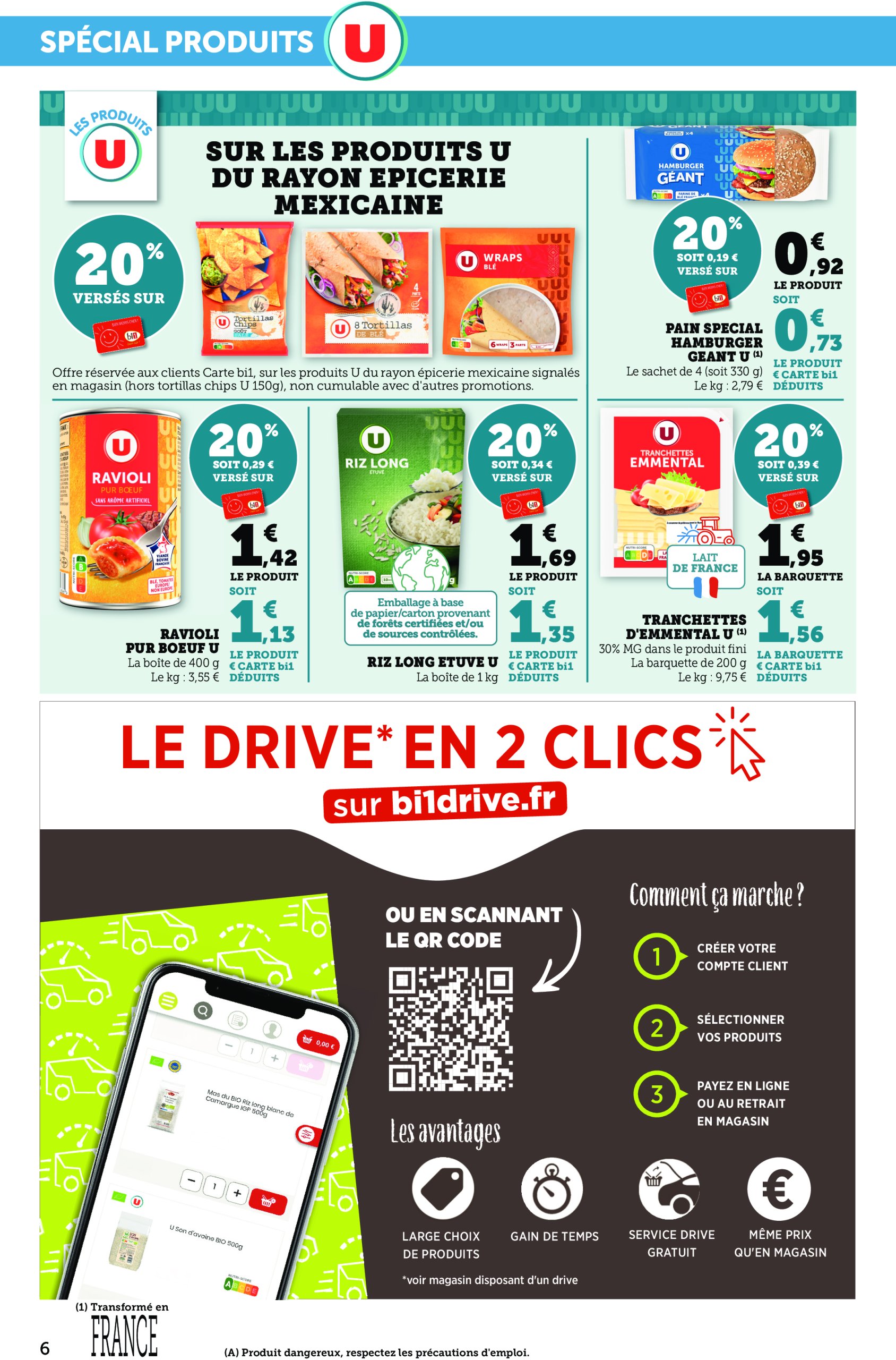 bi1 - Catalogue Bi1 valable dès 29/04 - 11/05 - page: 6