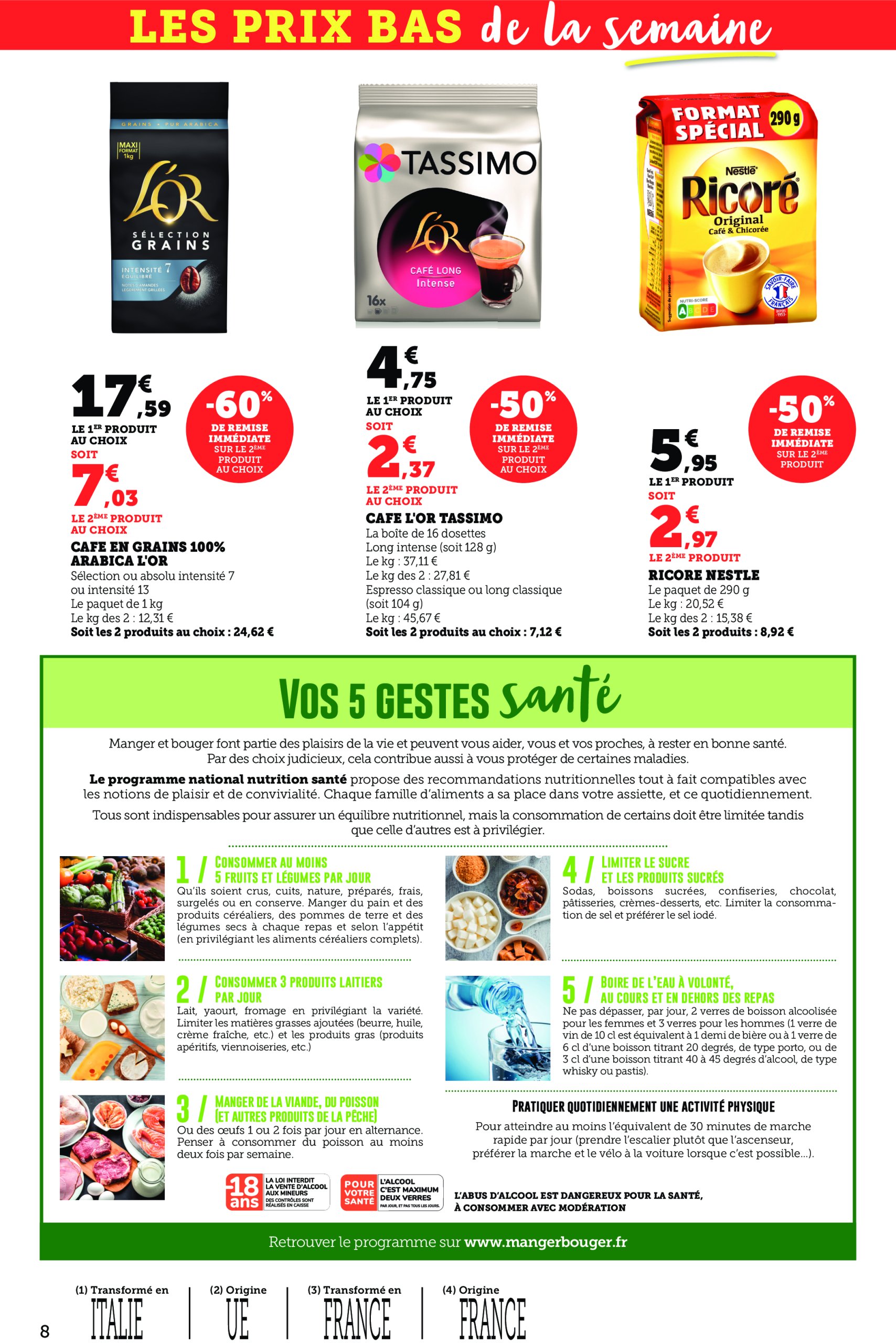 bi1 - Catalogue Bi1 valable dès 29/04 - 11/05 - page: 8