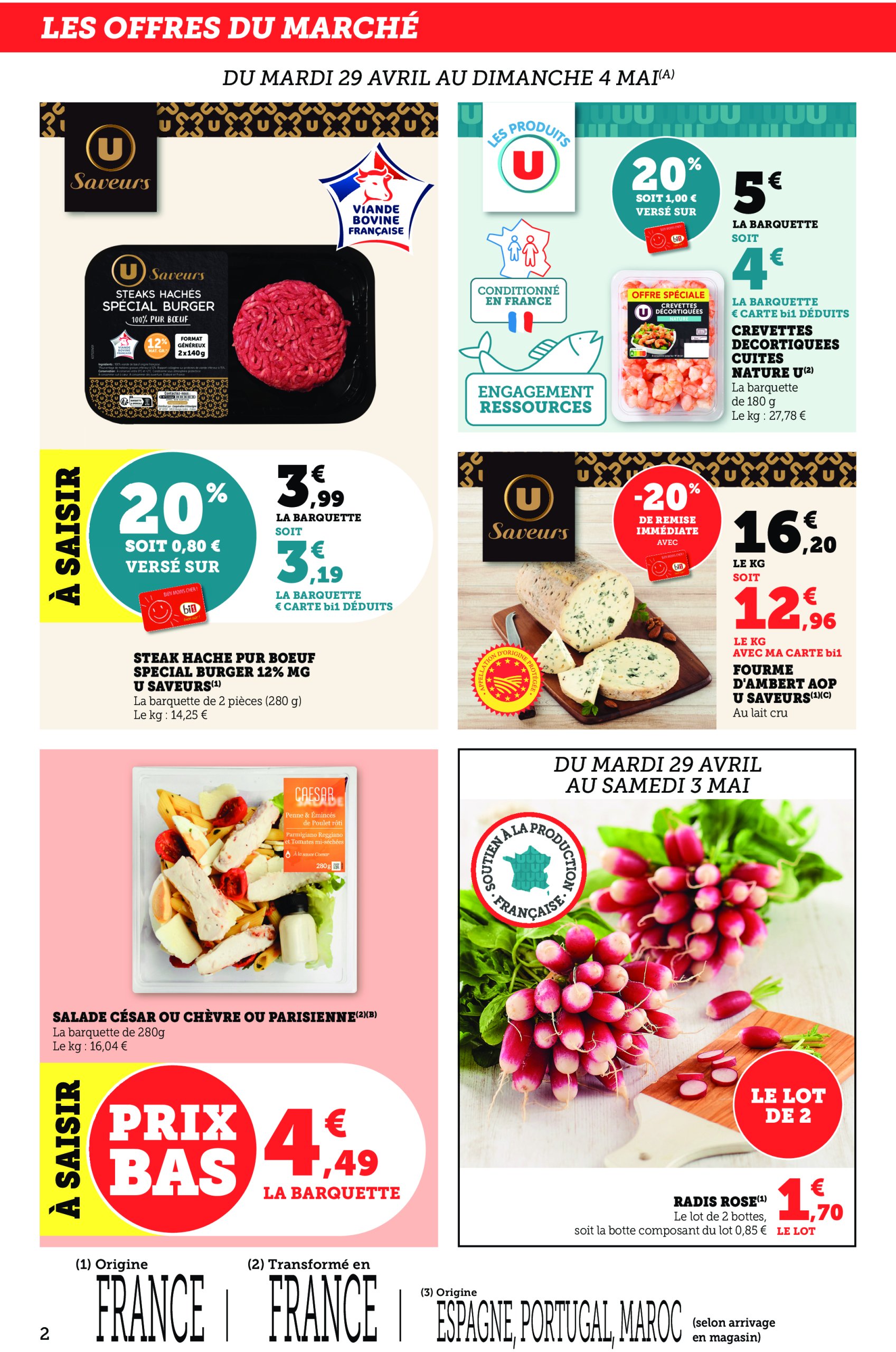 bi1 - Catalogue Bi1 valable dès 29/04 - 11/05 - page: 2