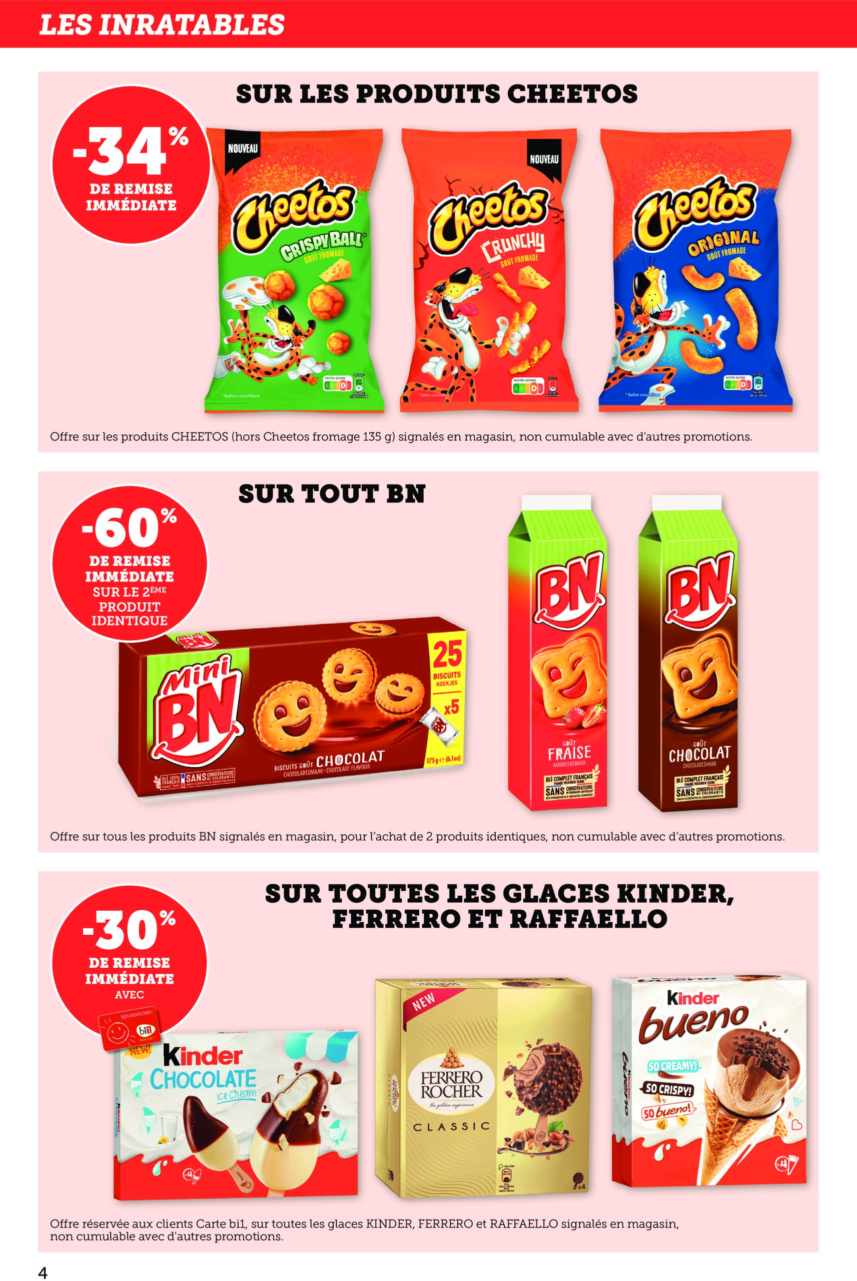 bi1 - Catalogue Bi1 valable dès 29/04 - 11/05 - page: 4