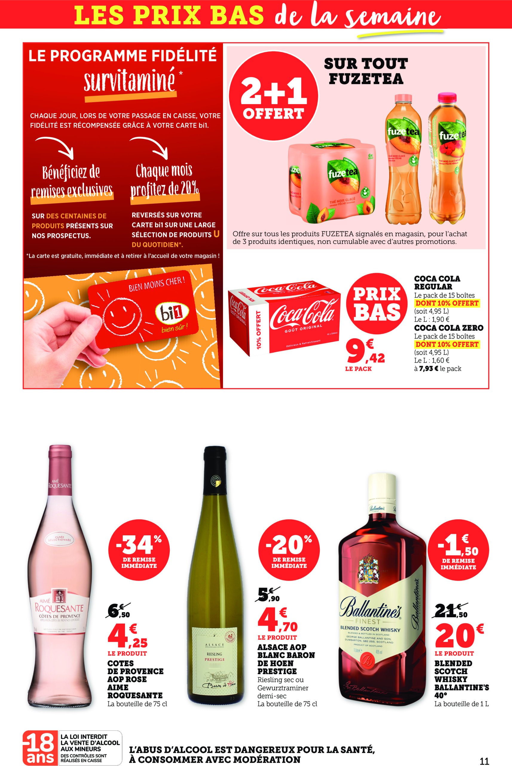 bi1 - Catalogue Bi1 valable dès 29/04 - 11/05 - page: 11