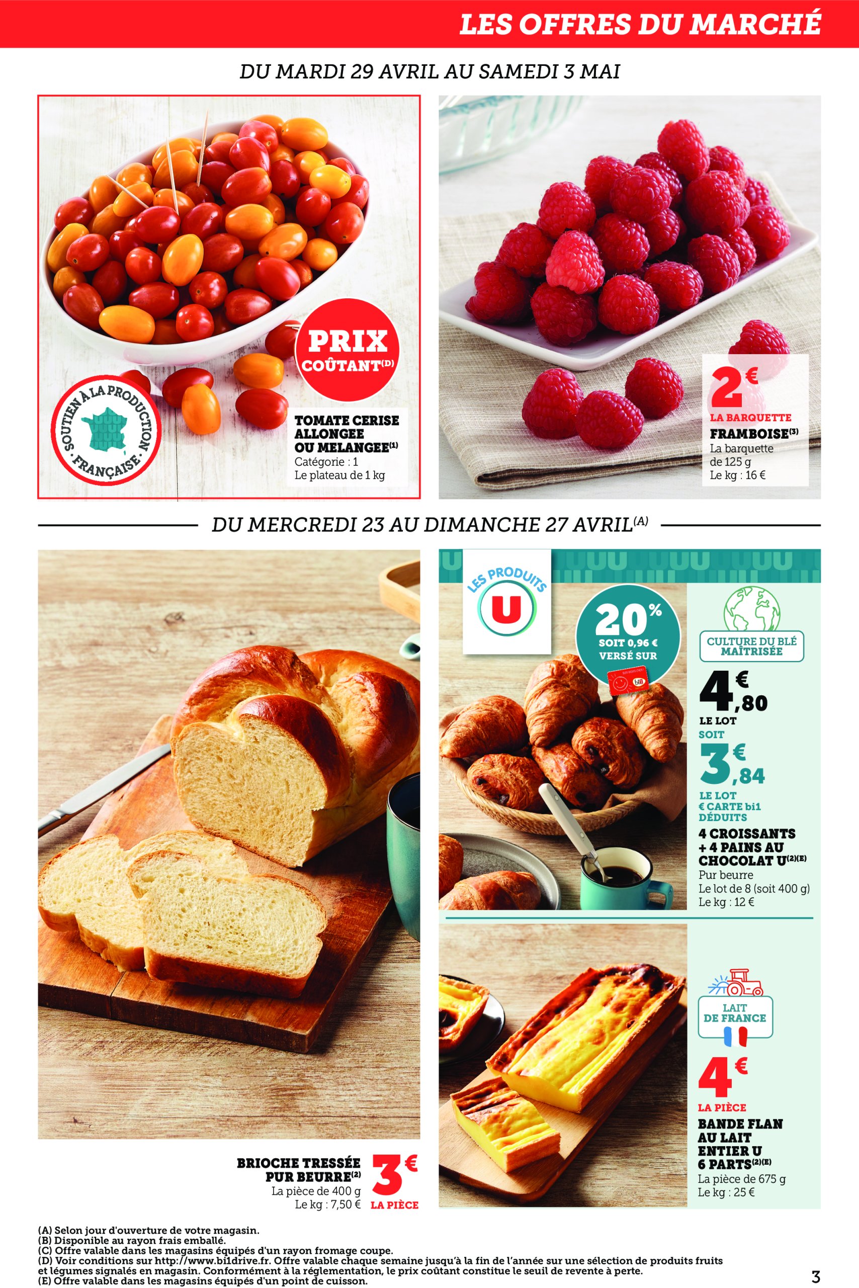 bi1 - Catalogue Bi1 valable dès 29/04 - 11/05 - page: 3