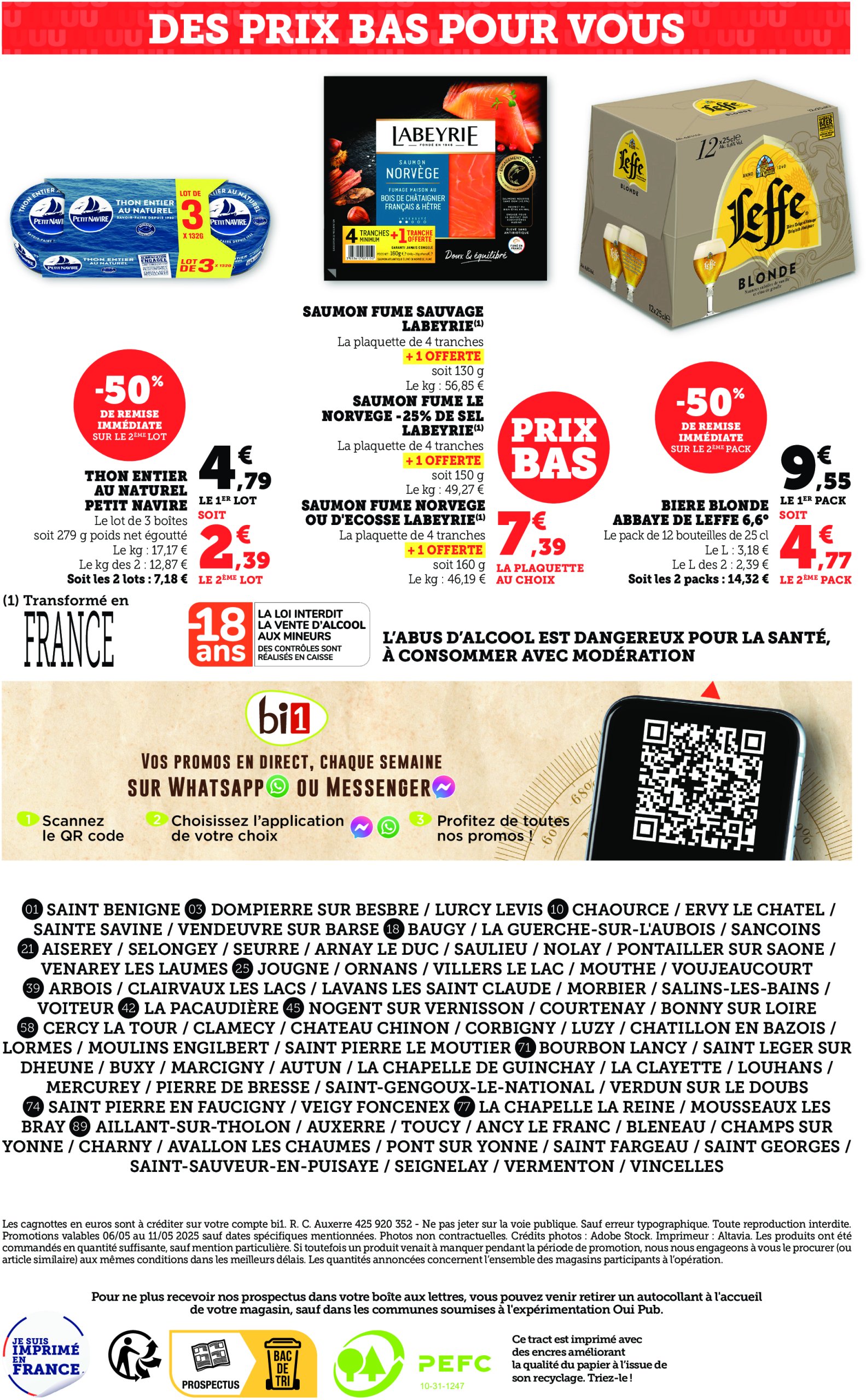 bi1 - Catalogue Bi1 - Les Prix Bas valable dès 06/05 - 11/05 - page: 2