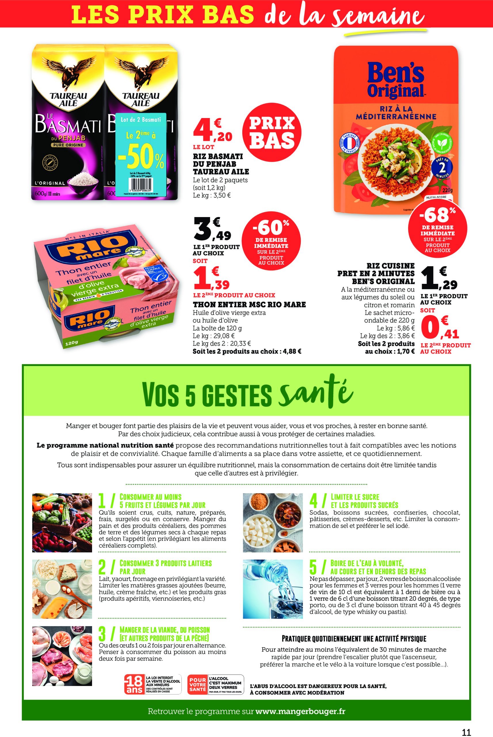 bi1 - Catalogue Bi1 valable dès 20/05 - 01/06 - page: 11