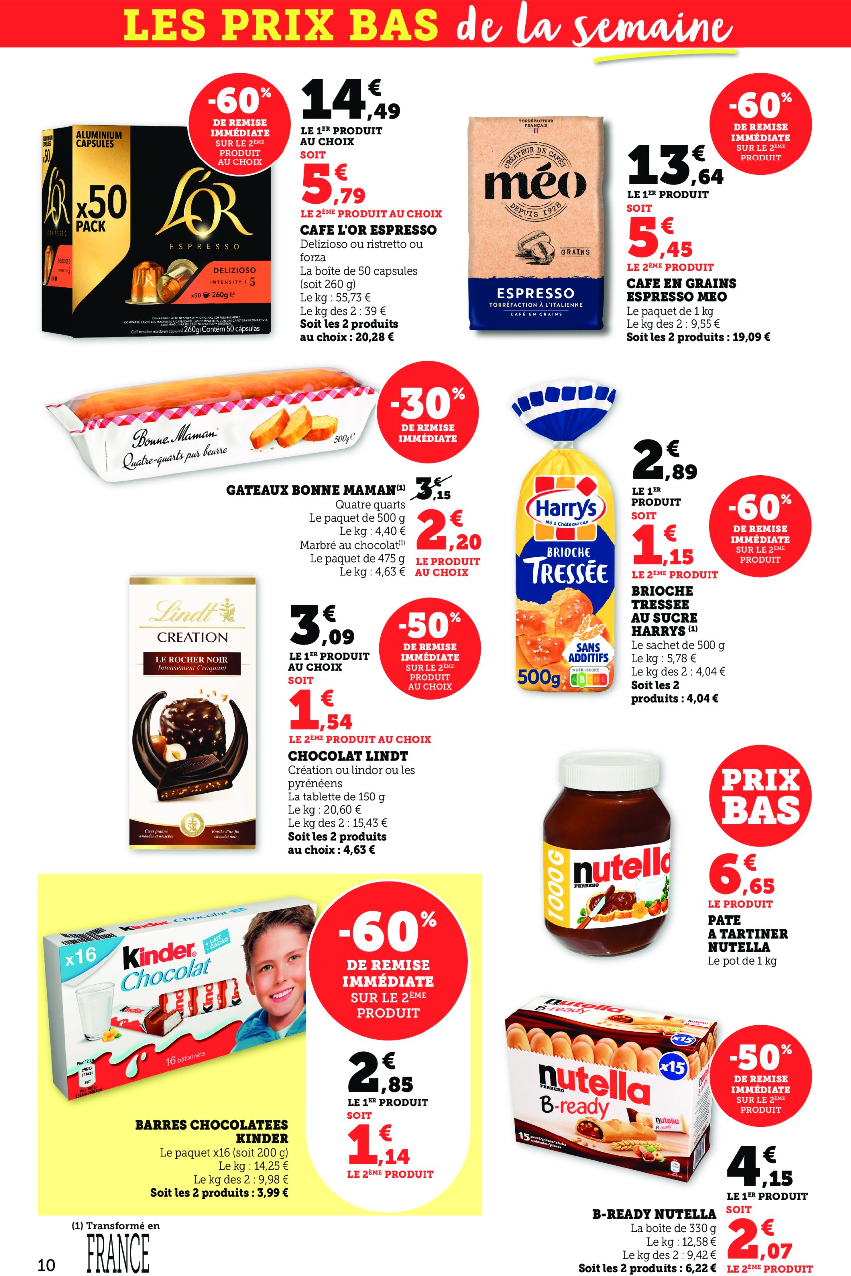 bi1 - Catalogue Bi1 valable dès 20/05 - 01/06 - page: 10