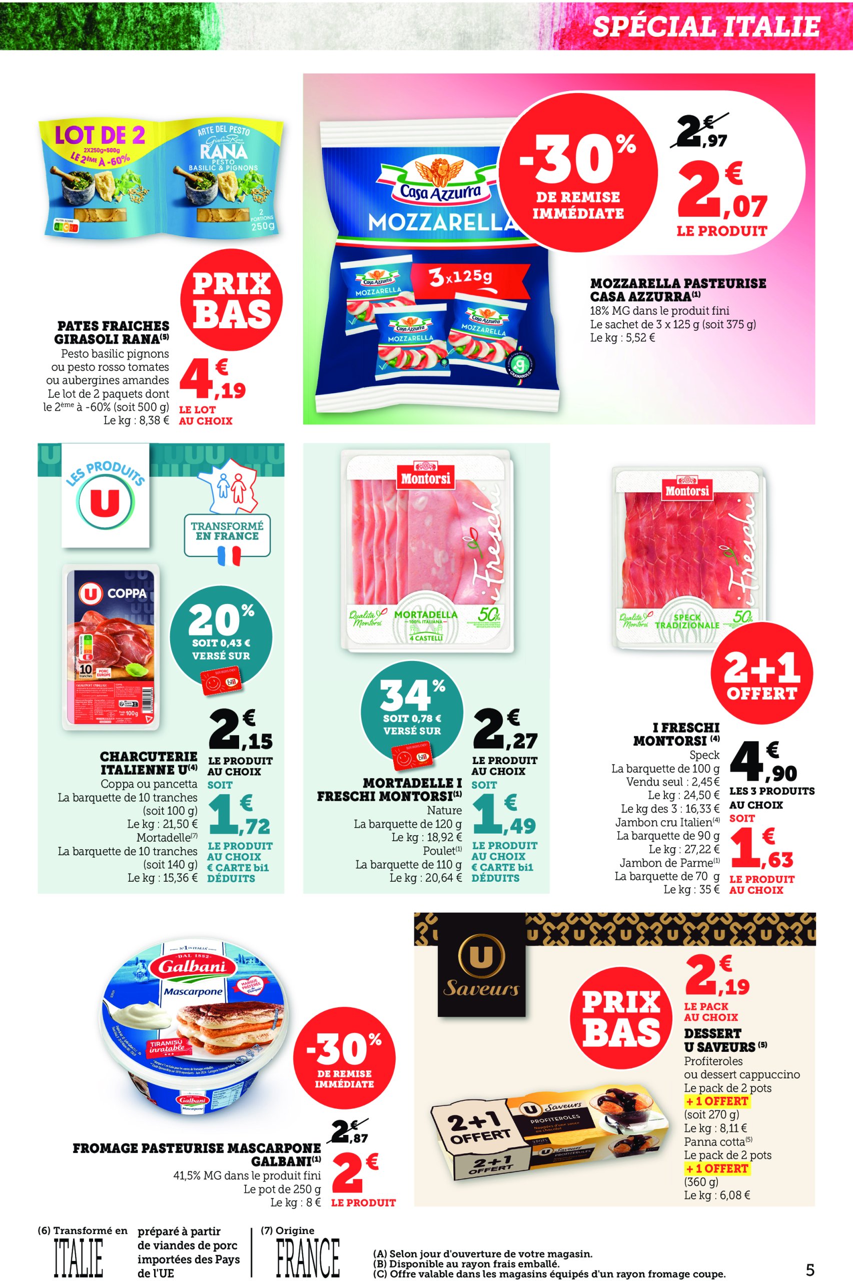 bi1 - Catalogue Bi1 valable dès 20/05 - 01/06 - page: 5