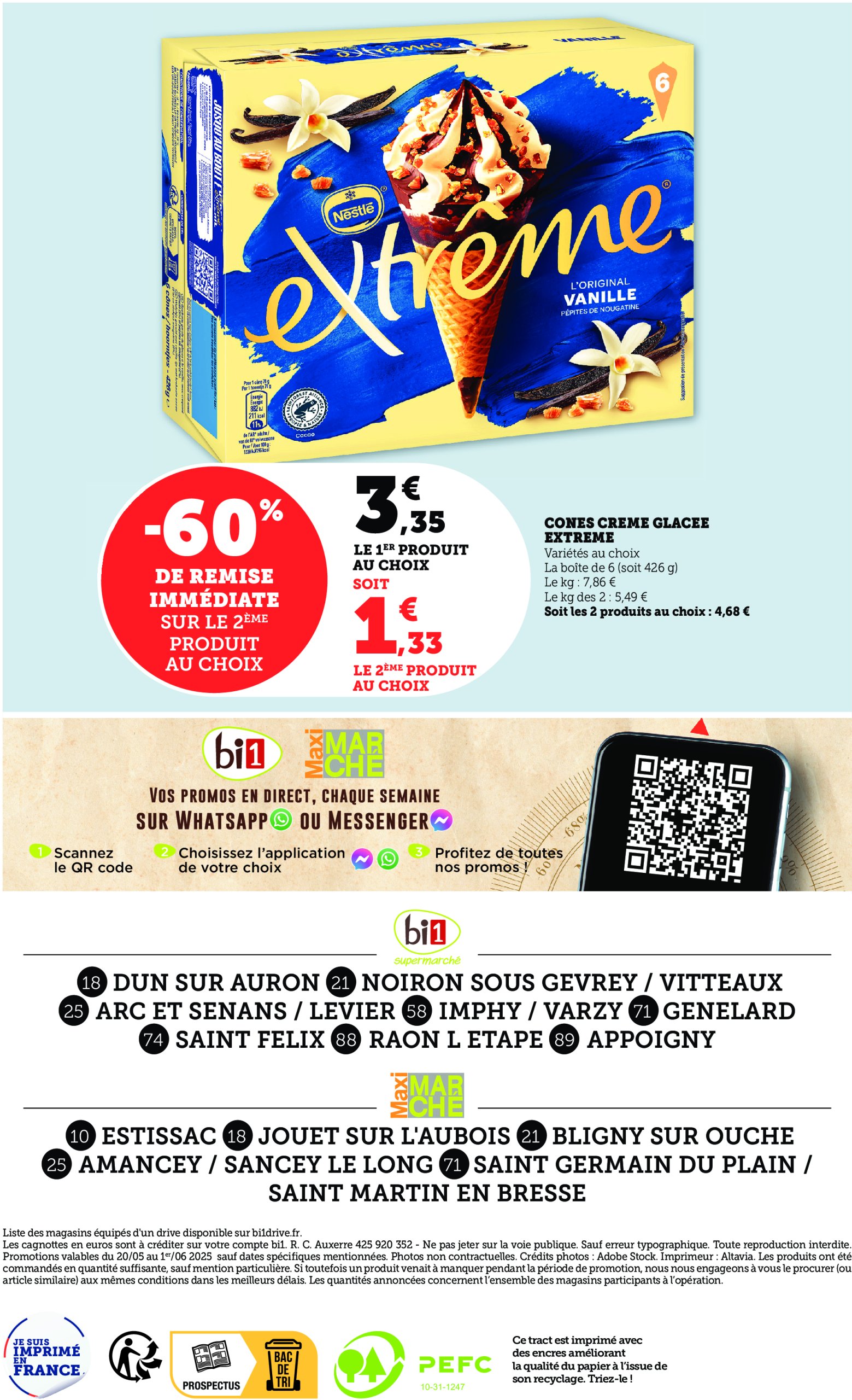 bi1 - Catalogue Bi1 valable dès 20/05 - 01/06 - page: 14