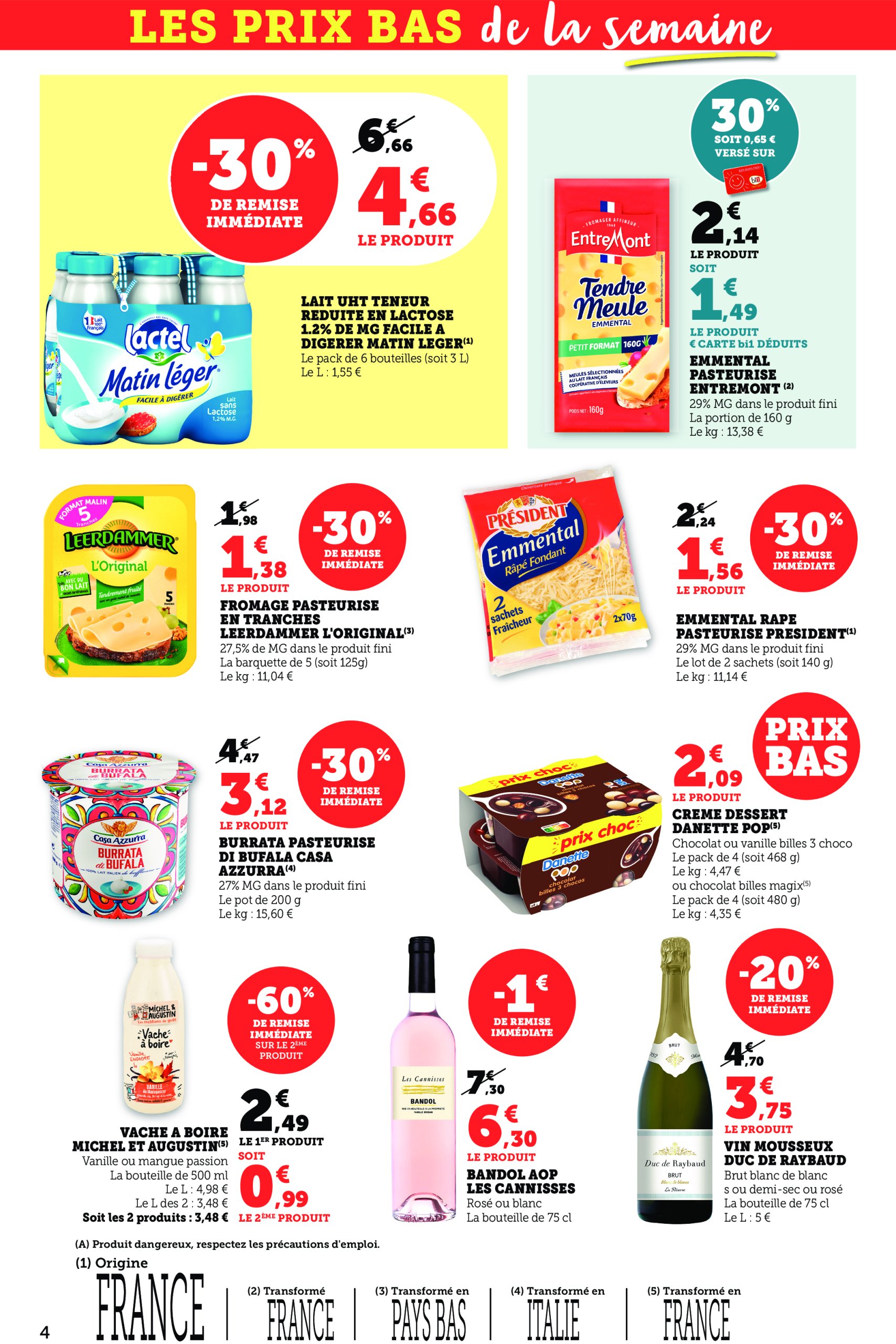 bi1 - Catalogue Bi1 valable dès 27/05 - 08/06 - page: 4