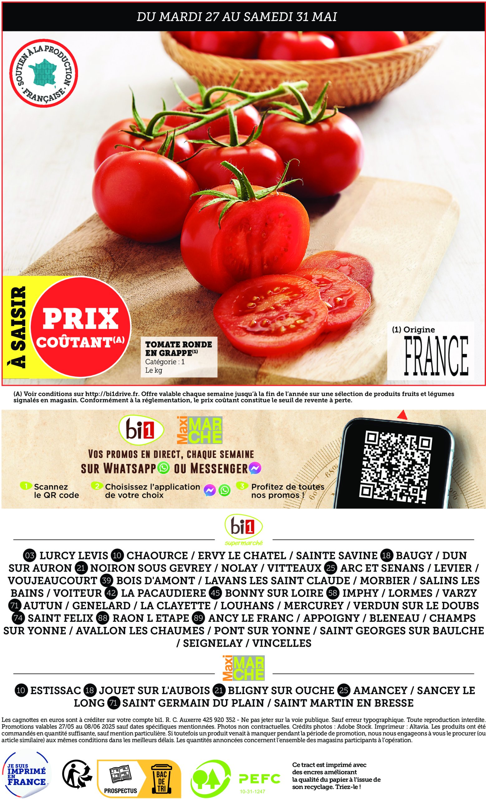 bi1 - Catalogue Bi1 valable dès 27/05 - 08/06 - page: 10