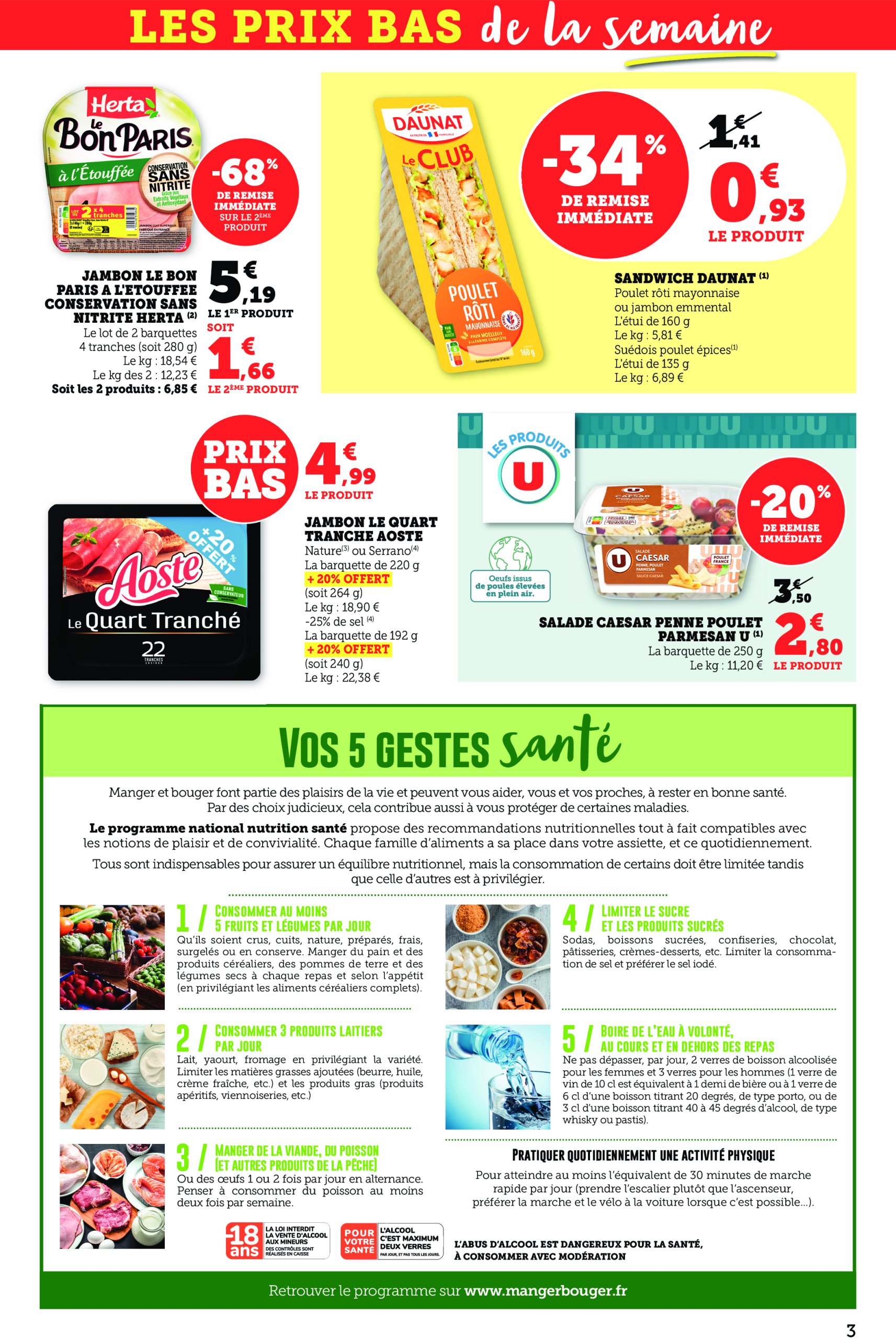 bi1 - Catalogue Bi1 valable dès 27/05 - 08/06 - page: 3
