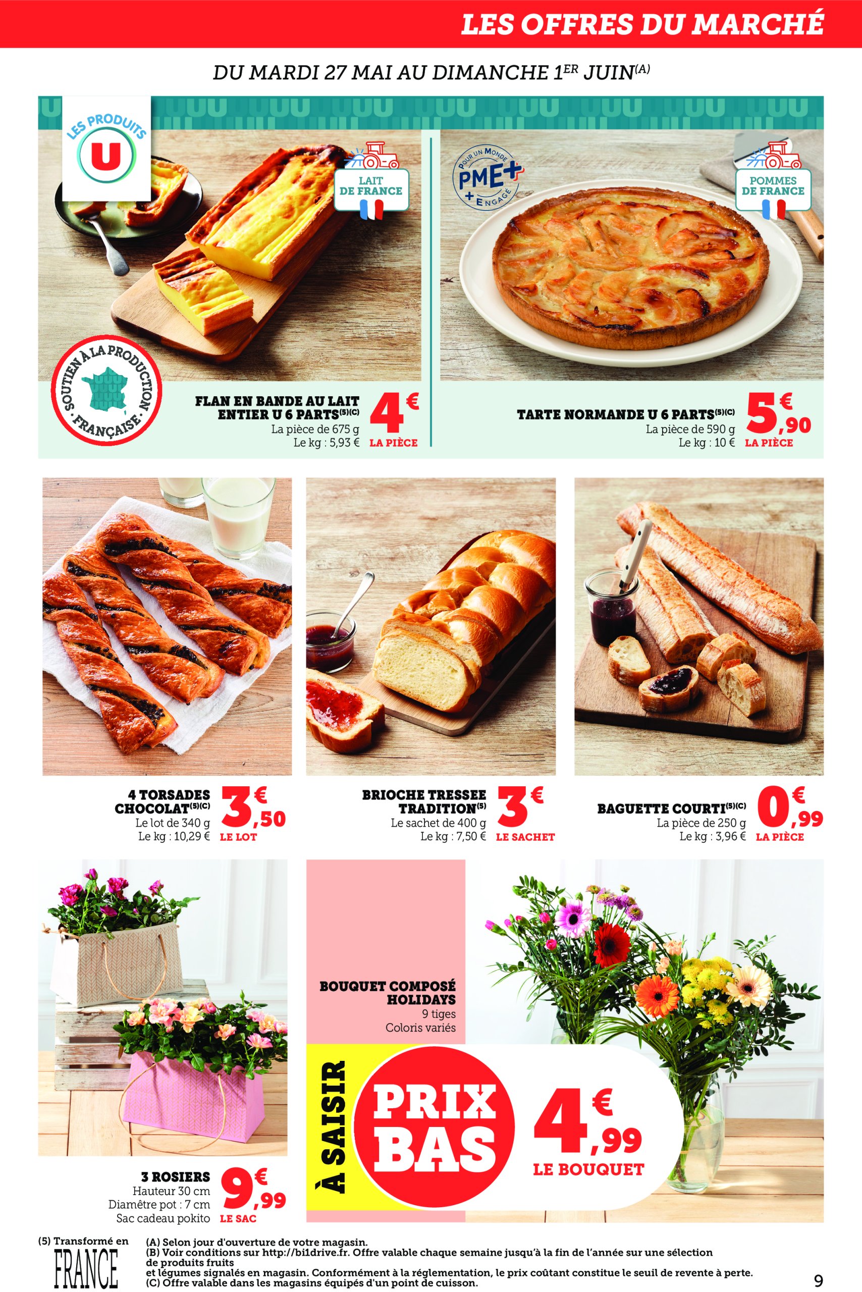 bi1 - Catalogue Bi1 valable dès 27/05 - 08/06 - page: 9