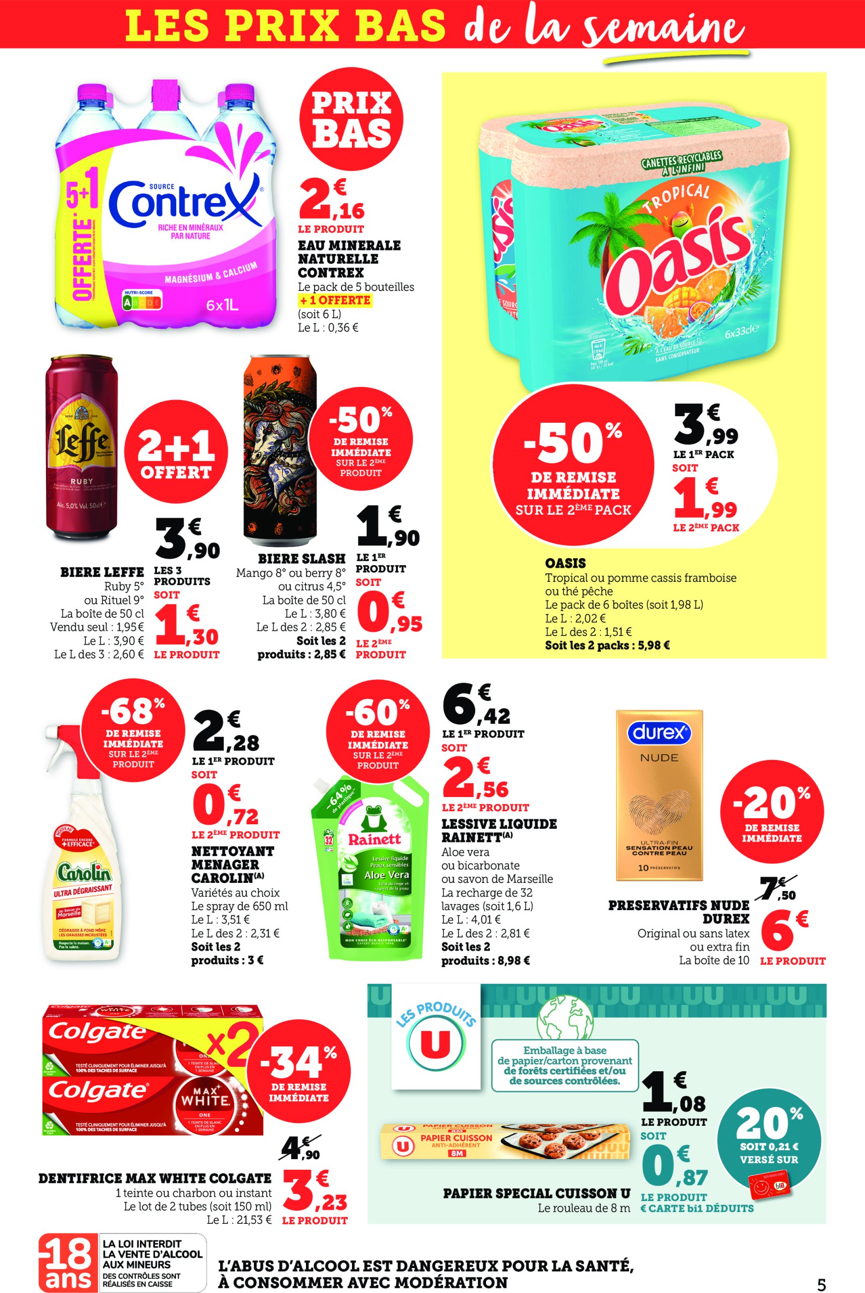 bi1 - Catalogue Bi1 valable dès 27/05 - 08/06 - page: 5