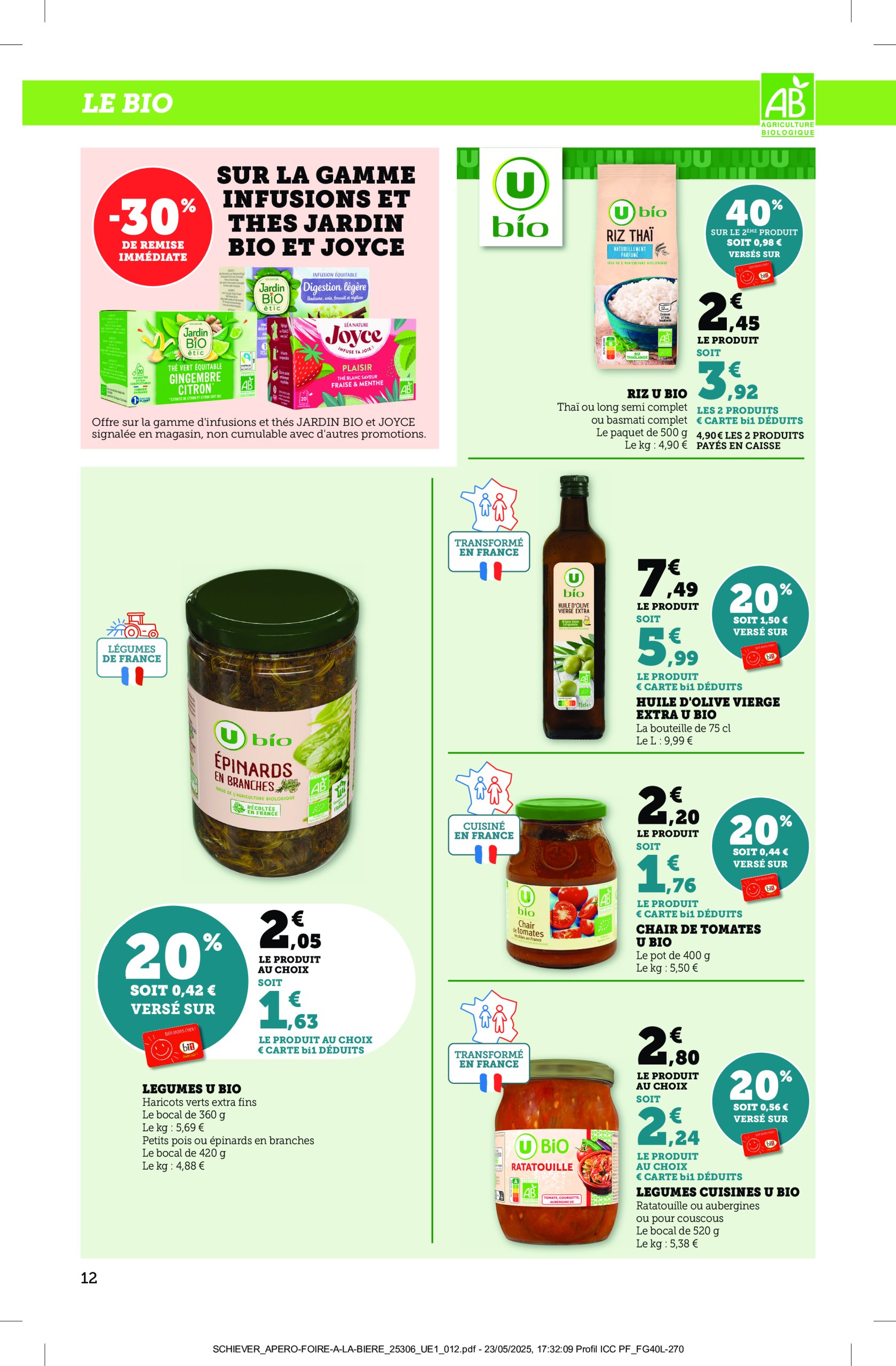 bi1 - Catalogue Bi1 valable du 17/06 au 29/06 - page: 12