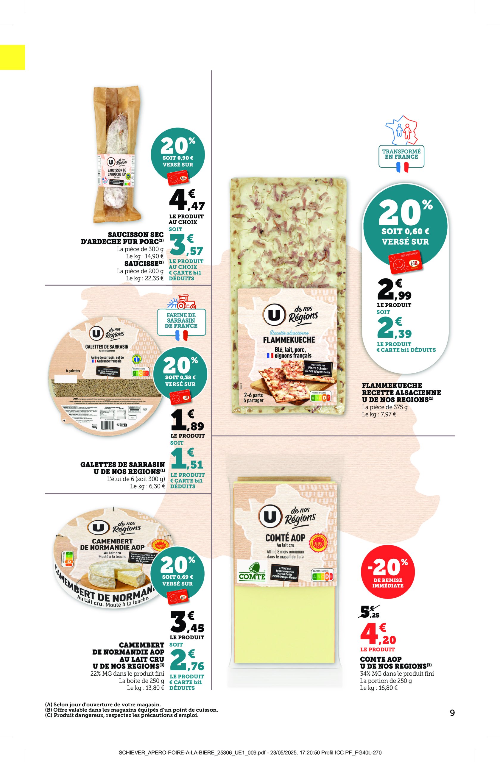 bi1 - Catalogue Bi1 valable du 17/06 au 29/06 - page: 9