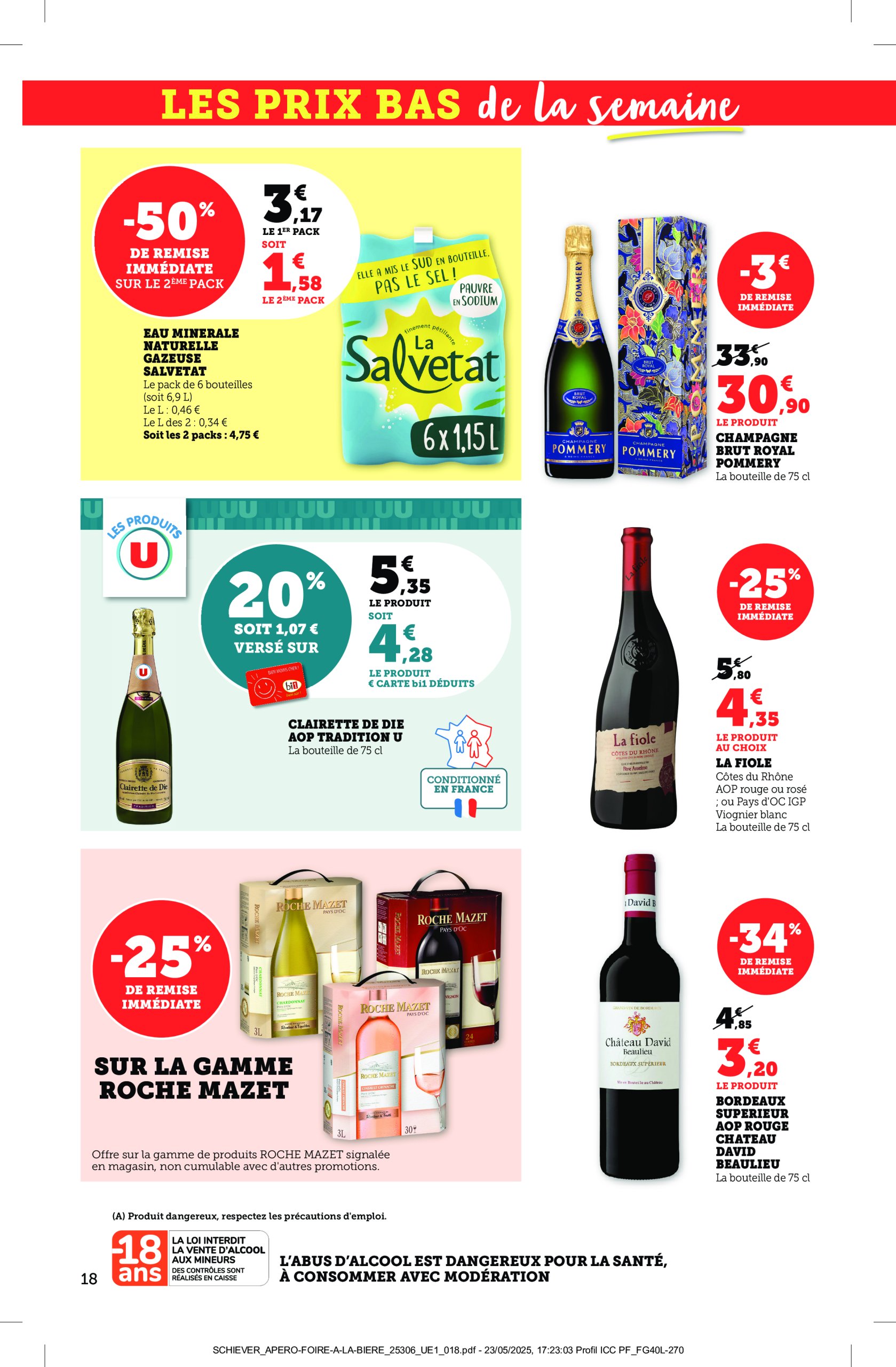 bi1 - Catalogue Bi1 valable du 17/06 au 29/06 - page: 18