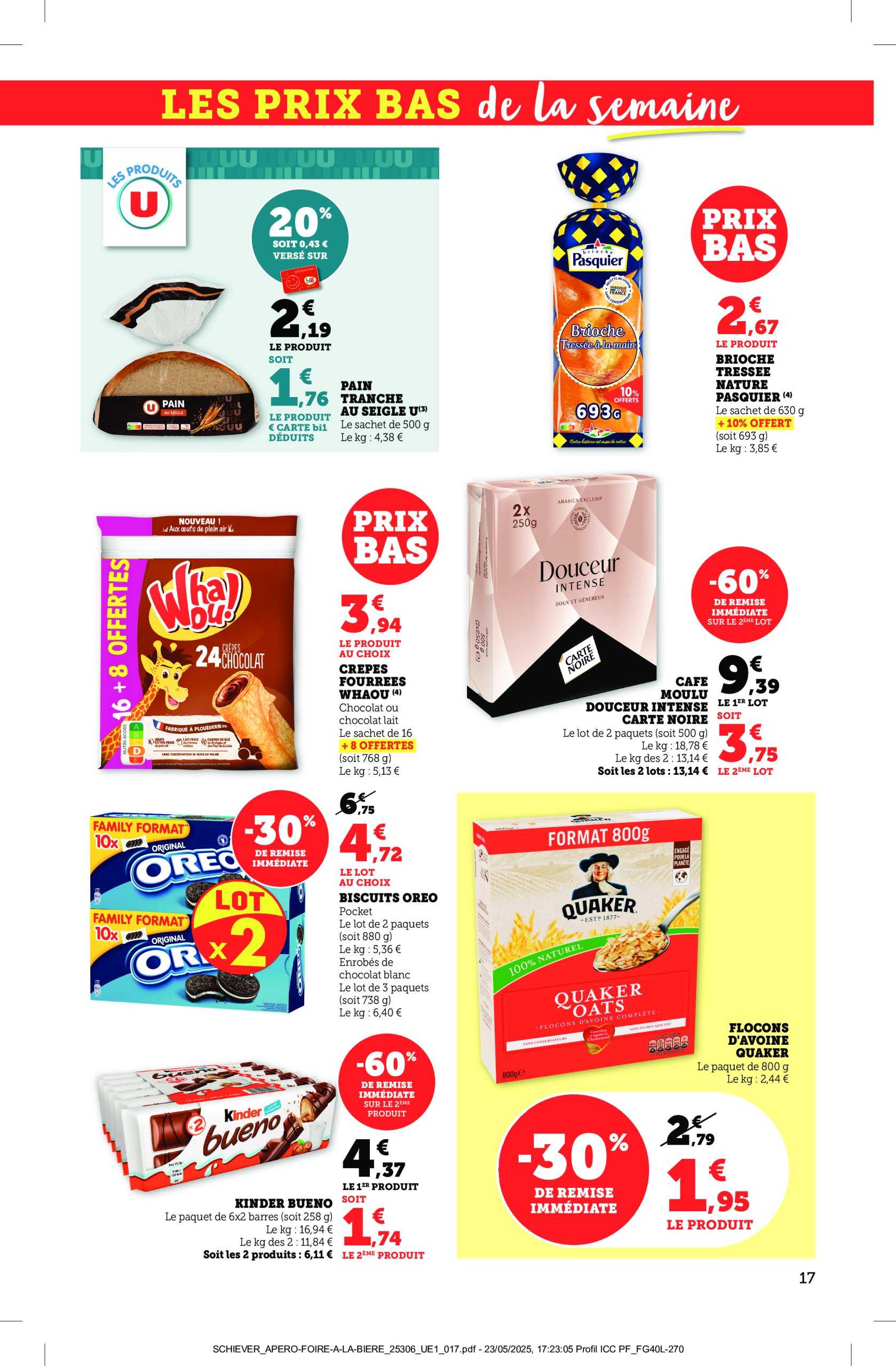 bi1 - Catalogue Bi1 valable du 17/06 au 29/06 - page: 17