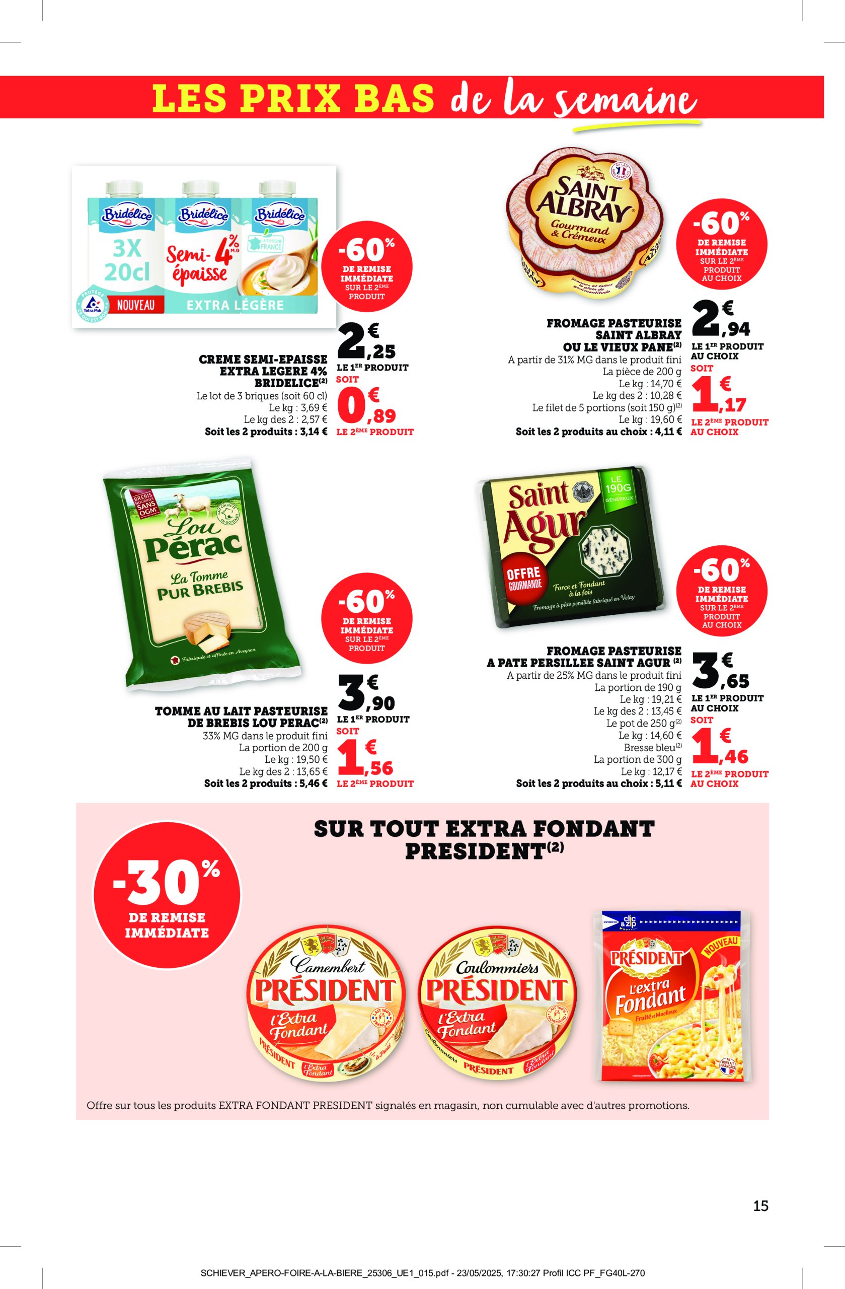 bi1 - Catalogue Bi1 valable du 17/06 au 29/06 - page: 15