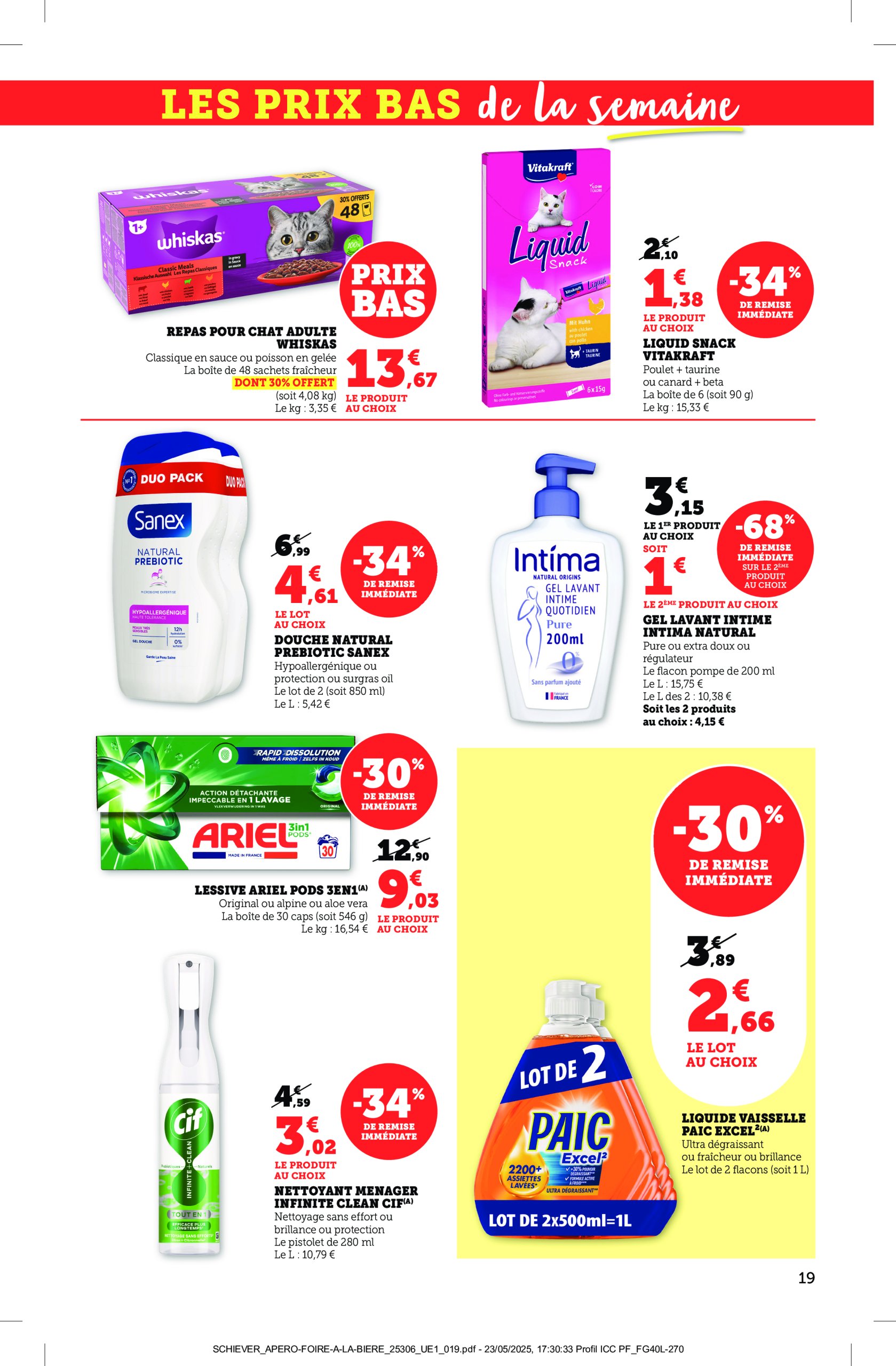 bi1 - Catalogue Bi1 valable du 17/06 au 29/06 - page: 19