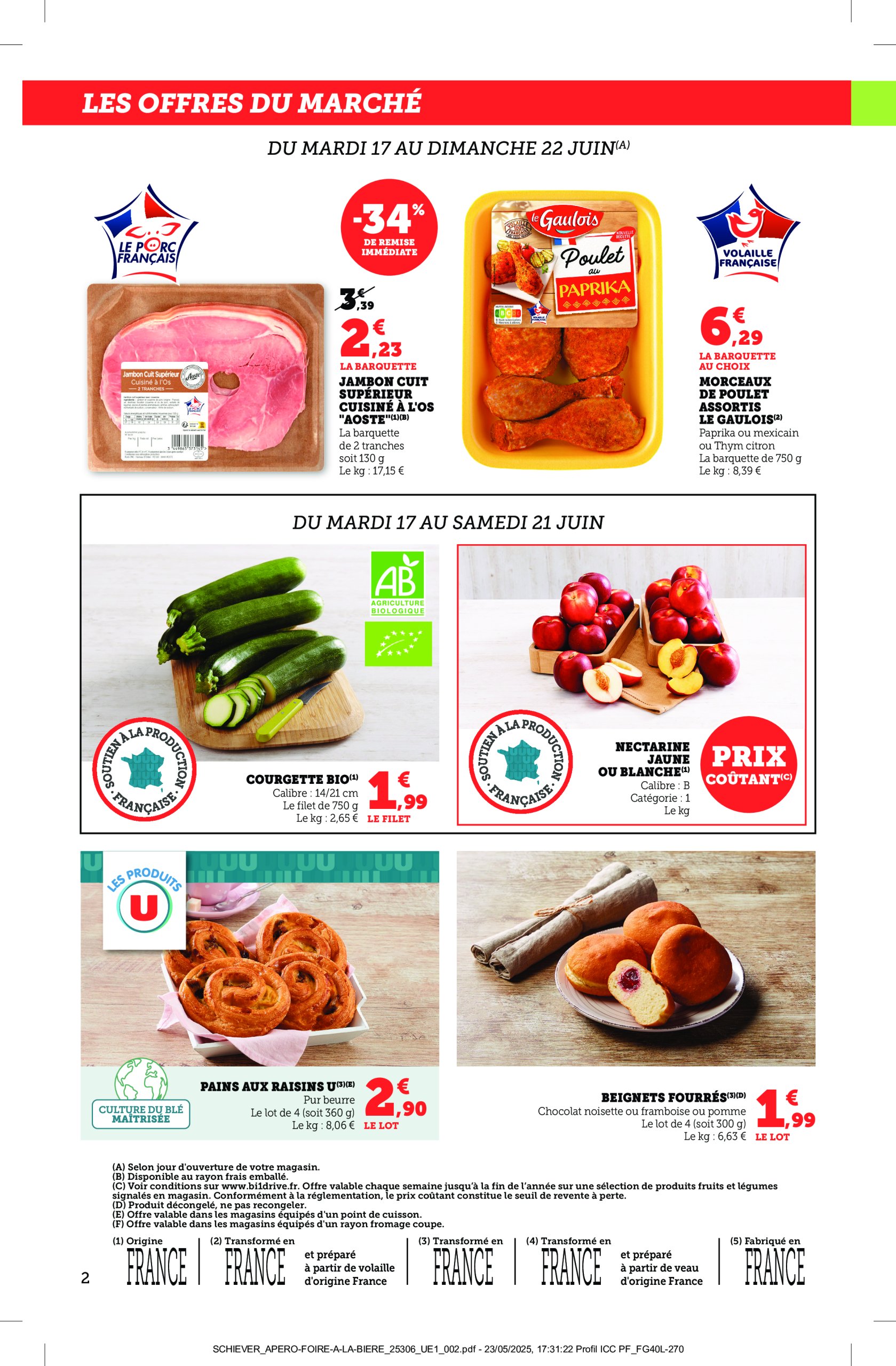 bi1 - Catalogue Bi1 valable du 17/06 au 29/06 - page: 2