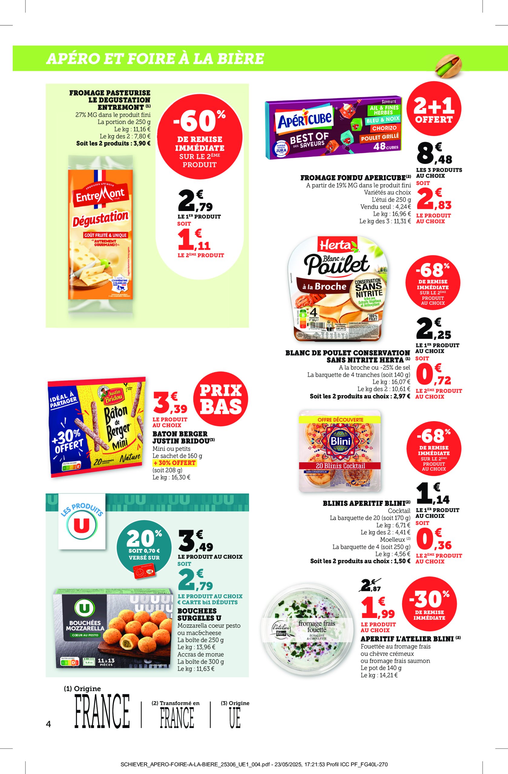 bi1 - Catalogue Bi1 valable du 17/06 au 29/06 - page: 4