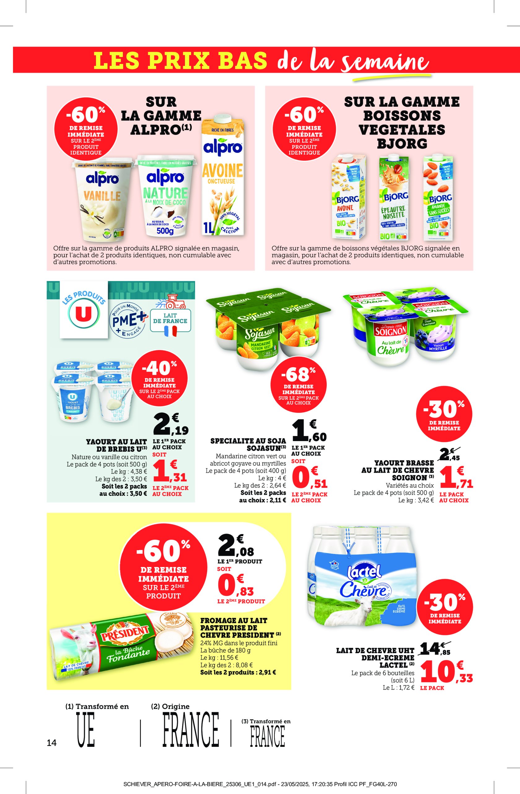 bi1 - Catalogue Bi1 valable du 17/06 au 29/06 - page: 14