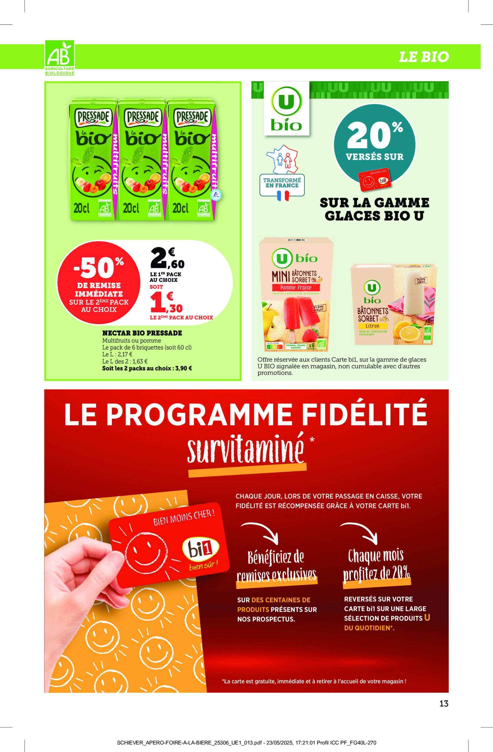 bi1 - Catalogue Bi1 valable du 17/06 au 29/06 - page: 13